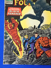 Fanastic Four #52 (1966) - VG- (3.5) - 1st Black Panther