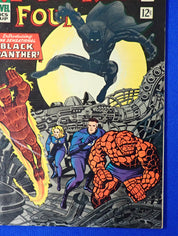 Fanastic Four #52 (1966) - VG- (3.5) - 1st Black Panther