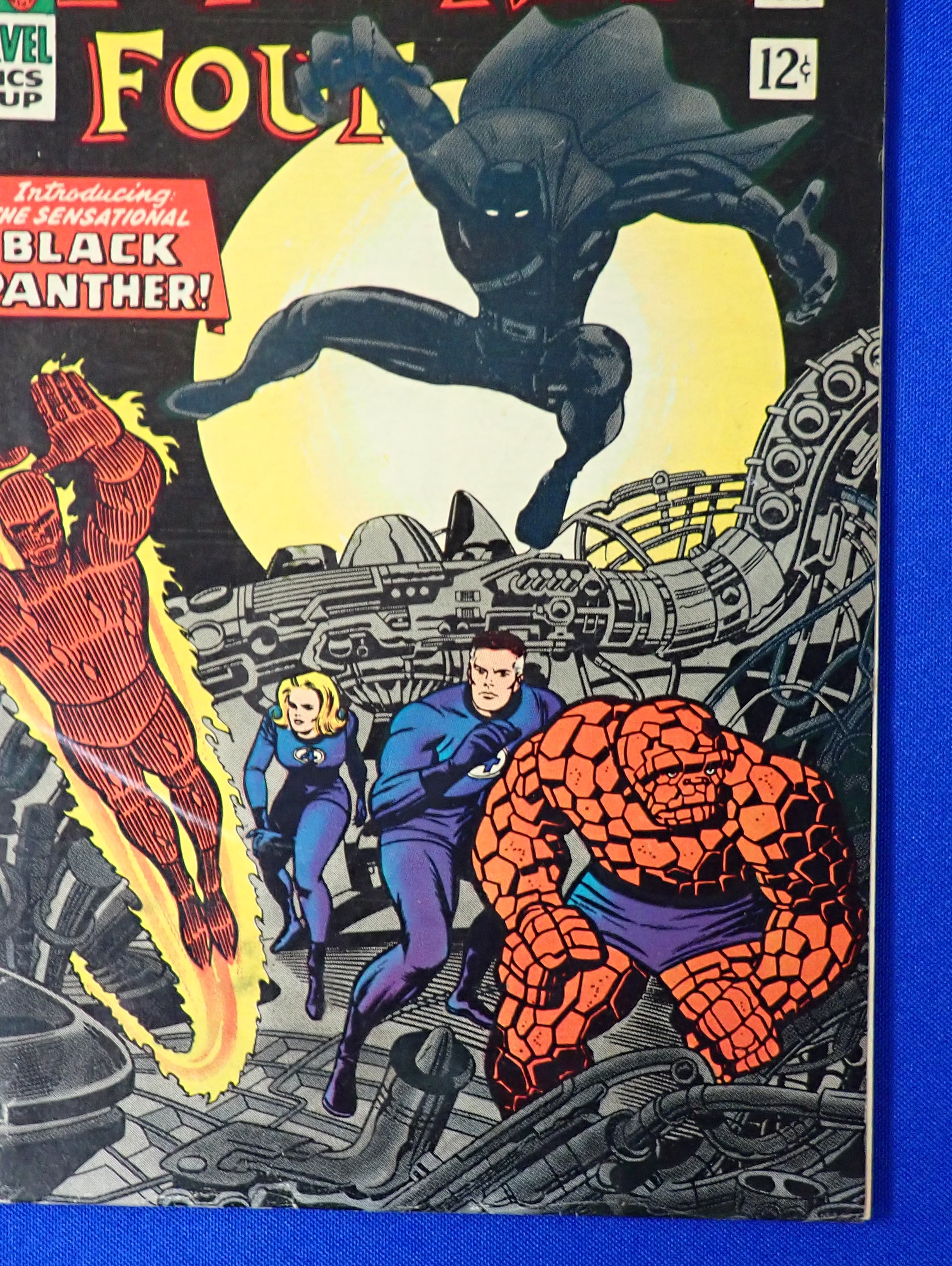Fanastic Four #52 (1966) - VG- (3.5) - 1st Black Panther