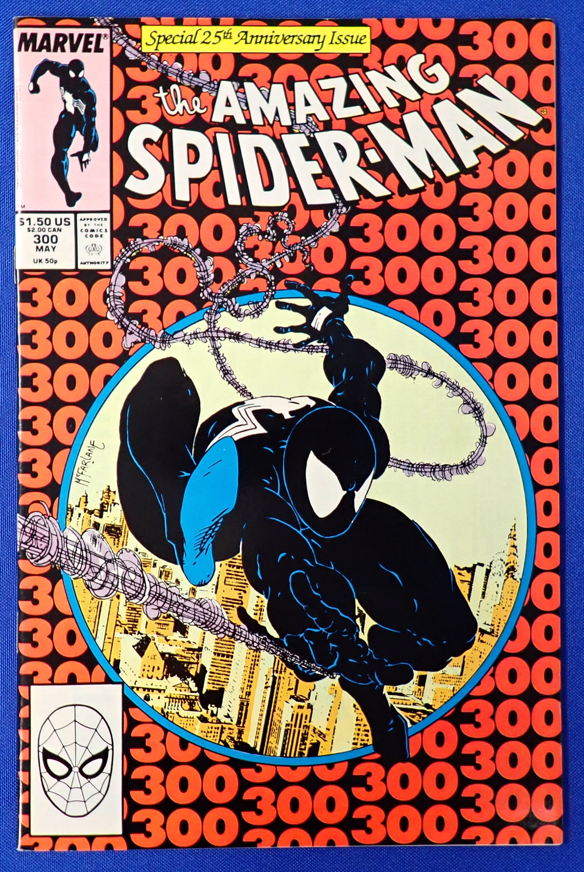 Amazing Spider-Man #300 (1988) - NM- (9.2) - 1st Venom