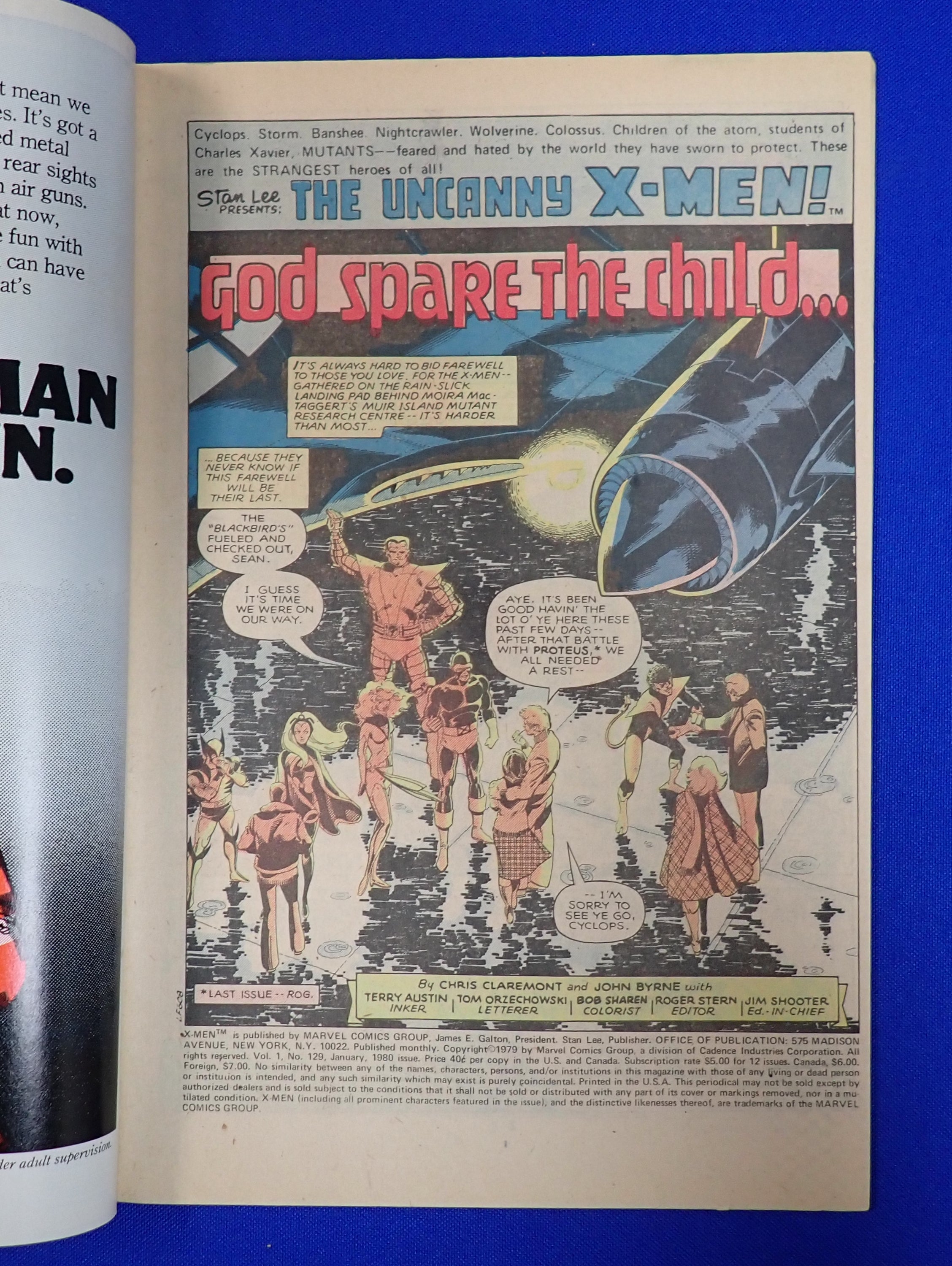 Uncanny X-Men #129 (1980) - VF- (7.5) - 1st Kitty Pryde