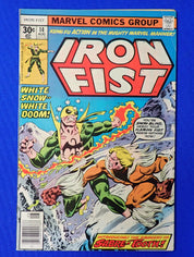 Iron Fist #14 (1977) - VF- (7.5) - 1st Sabretooth