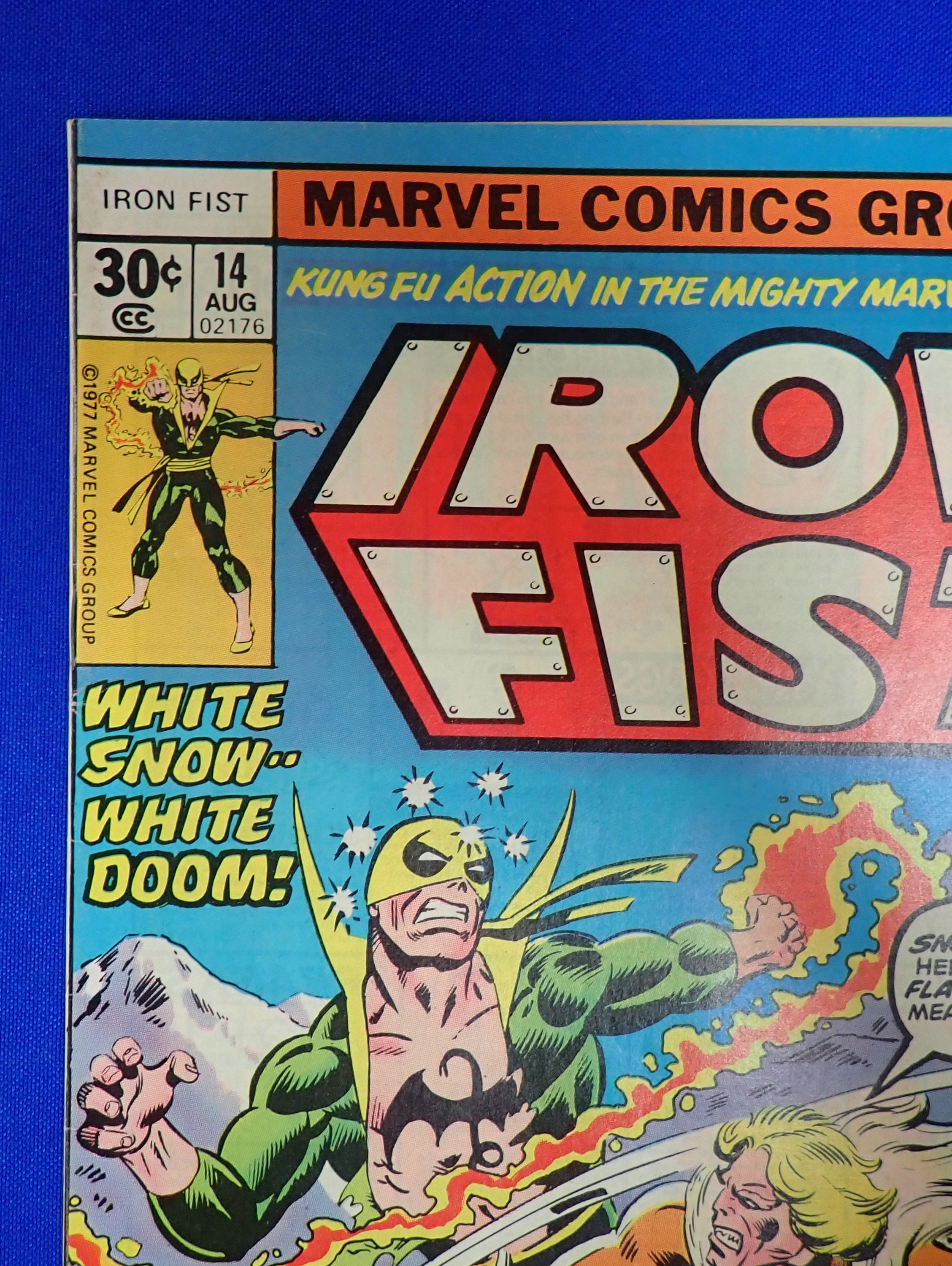 Iron Fist #14 (1977) - VF- (7.5) - 1st Sabretooth