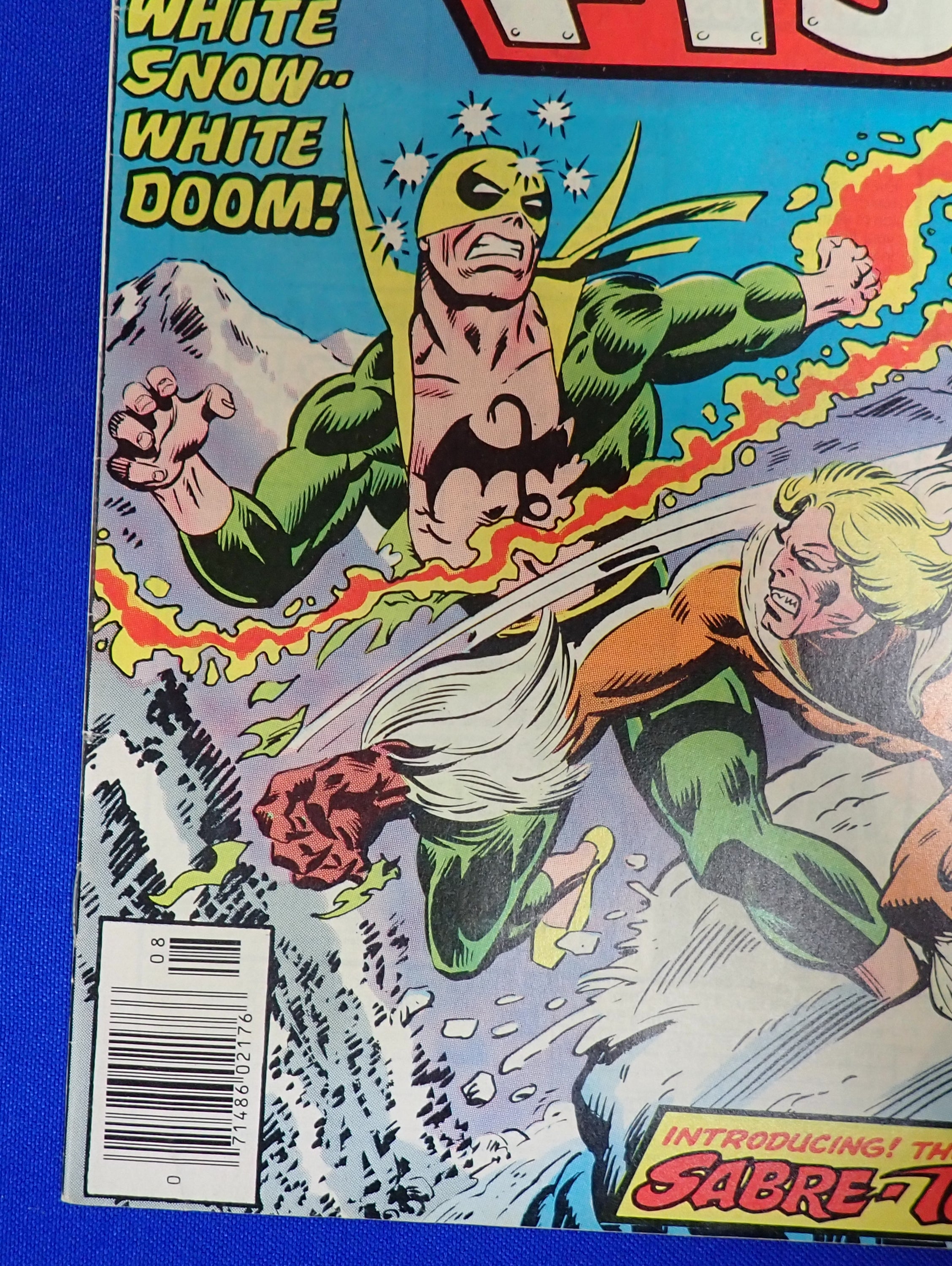 Iron Fist #14 (1977) - VF- (7.5) - 1st Sabretooth