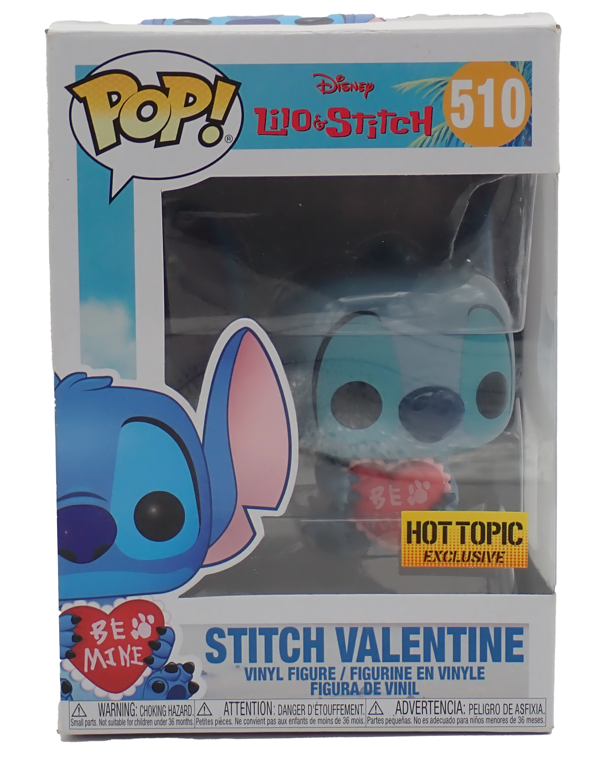 Stitch Valentine - POP! #510