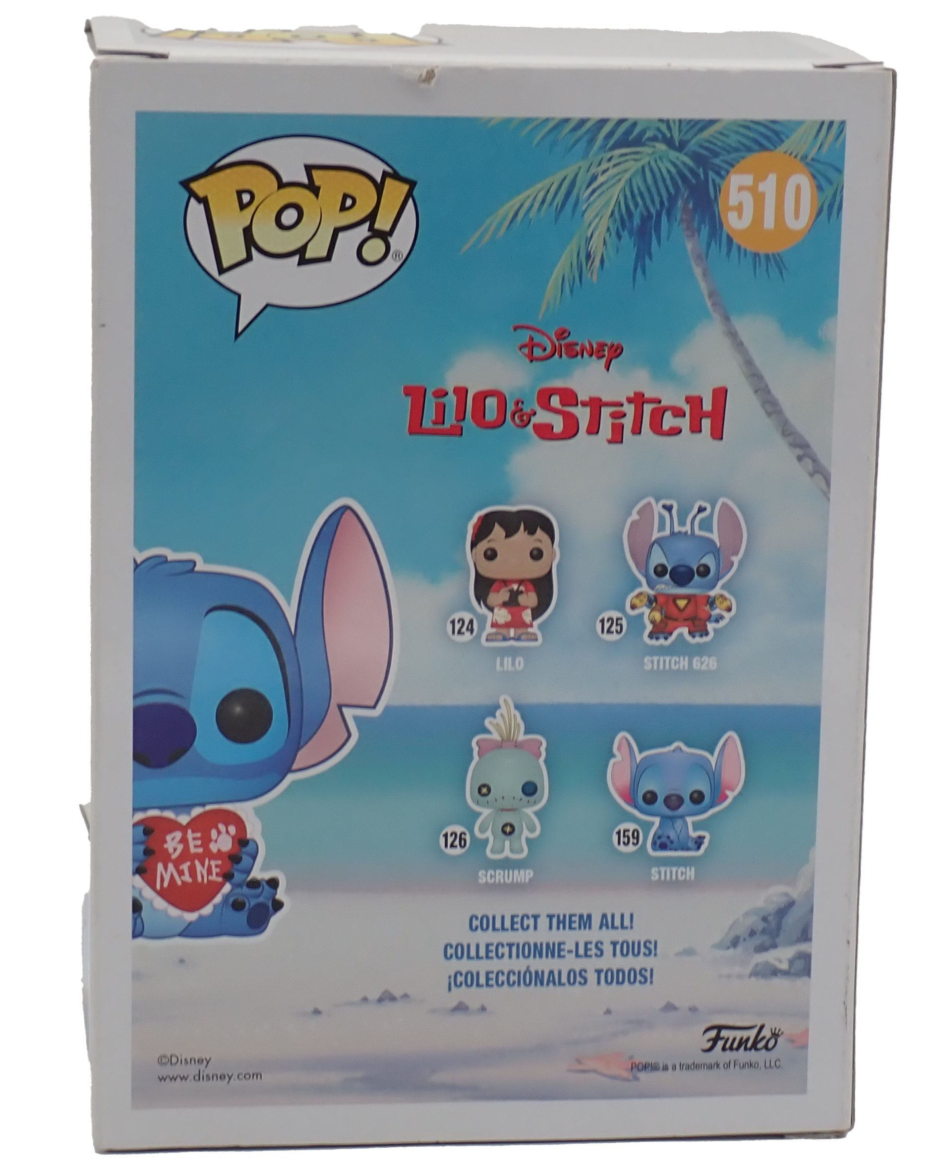 Stitch Valentine - POP! #510