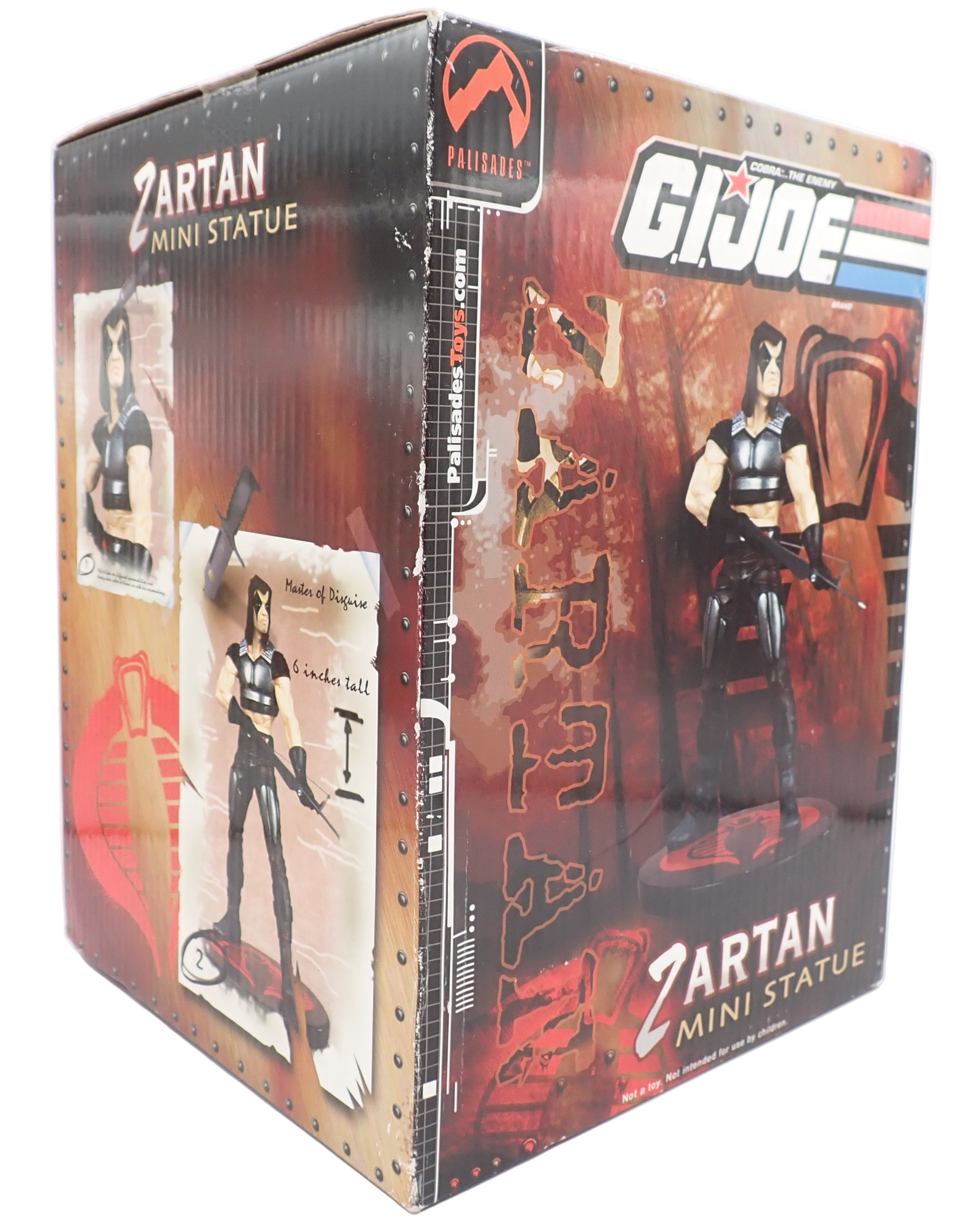 Zartan - Mini Statue
