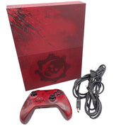 Xbox One S - Gear of Wars 4 (Red)