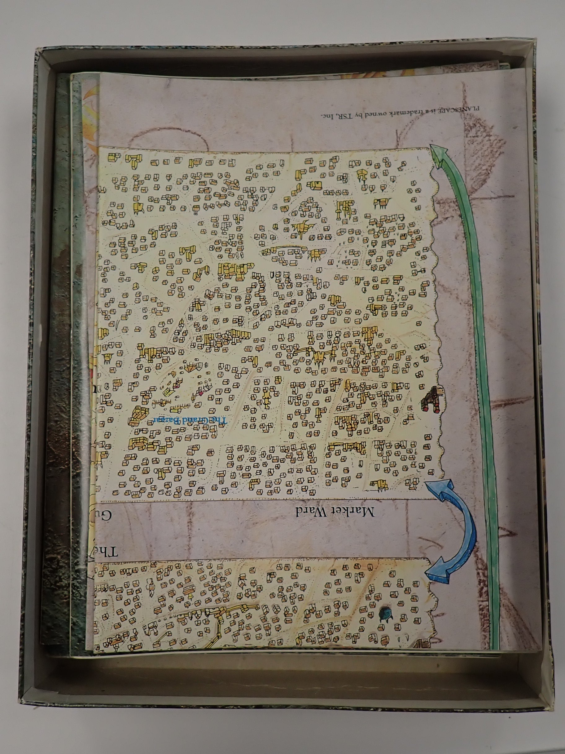 Planescape Campaign Setting Boxed Set - AD&D 2nd Edition [Pre-Owned]