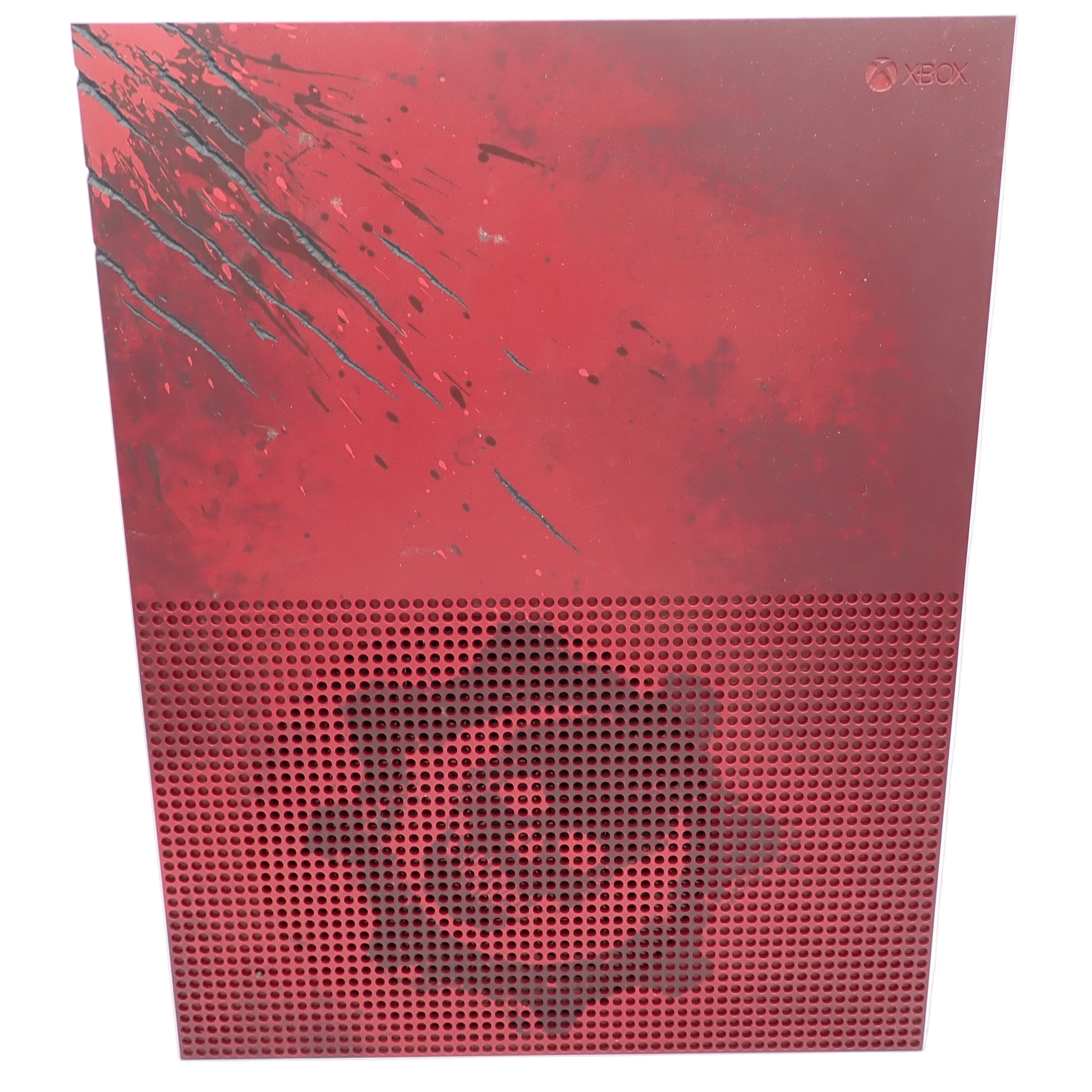 Xbox One S - Gear of Wars 4 (Red)