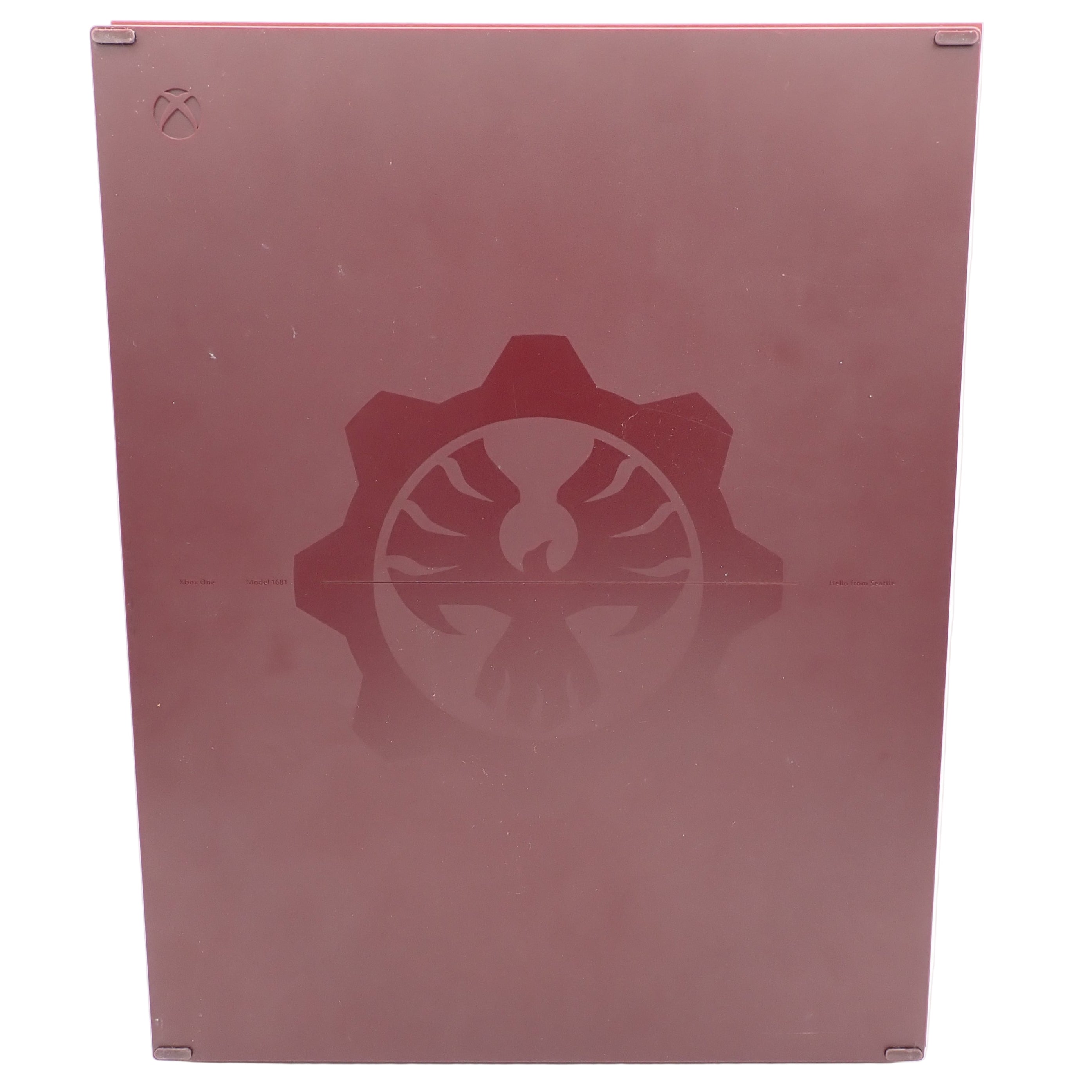 Xbox One S - Gear of Wars 4 (Red)