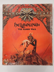 Planescape Hellbound the Blood War - AD&D 2nd Edition Boxed Set [Pre-Owned]