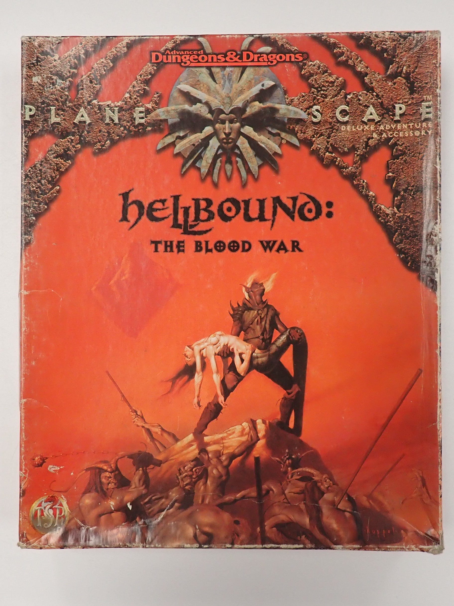 Planescape Hellbound the Blood War - AD&D 2nd Edition Boxed Set [Pre-Owned]