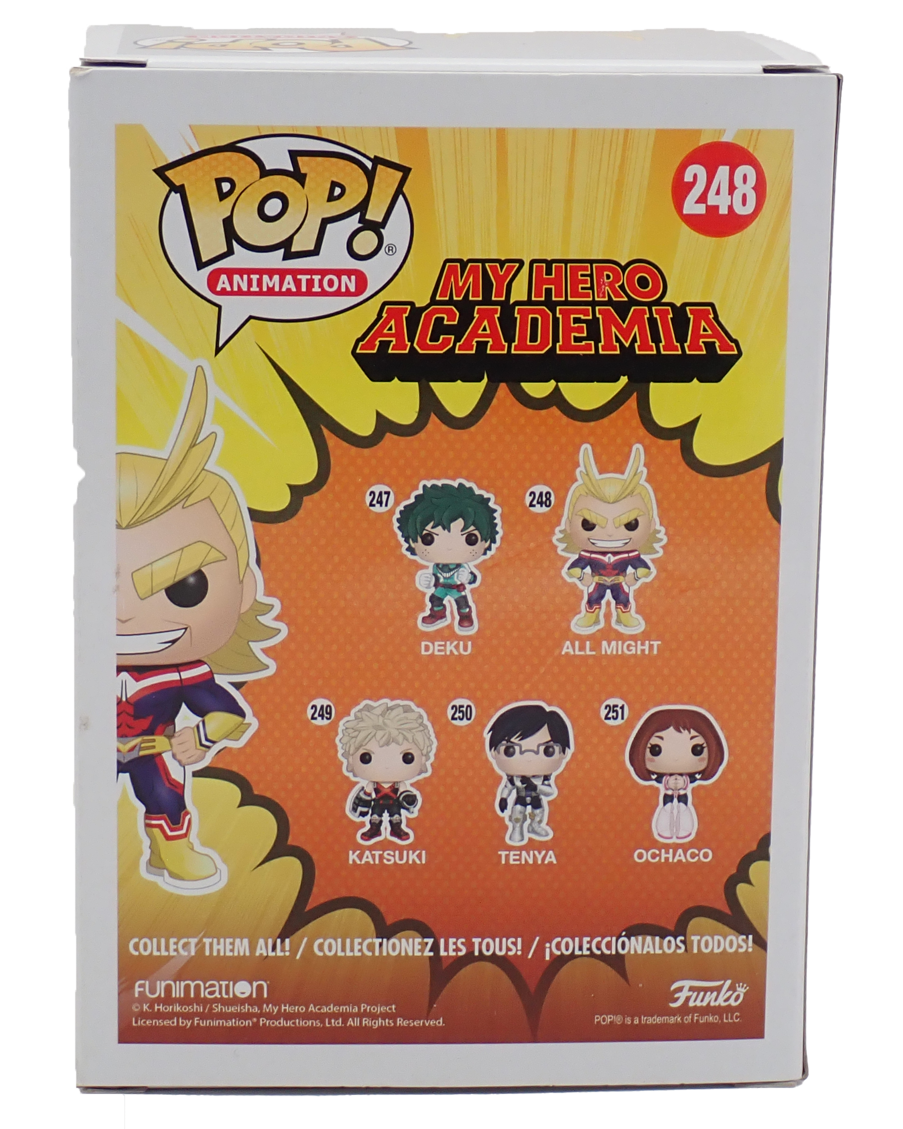 All Might - POP! #248