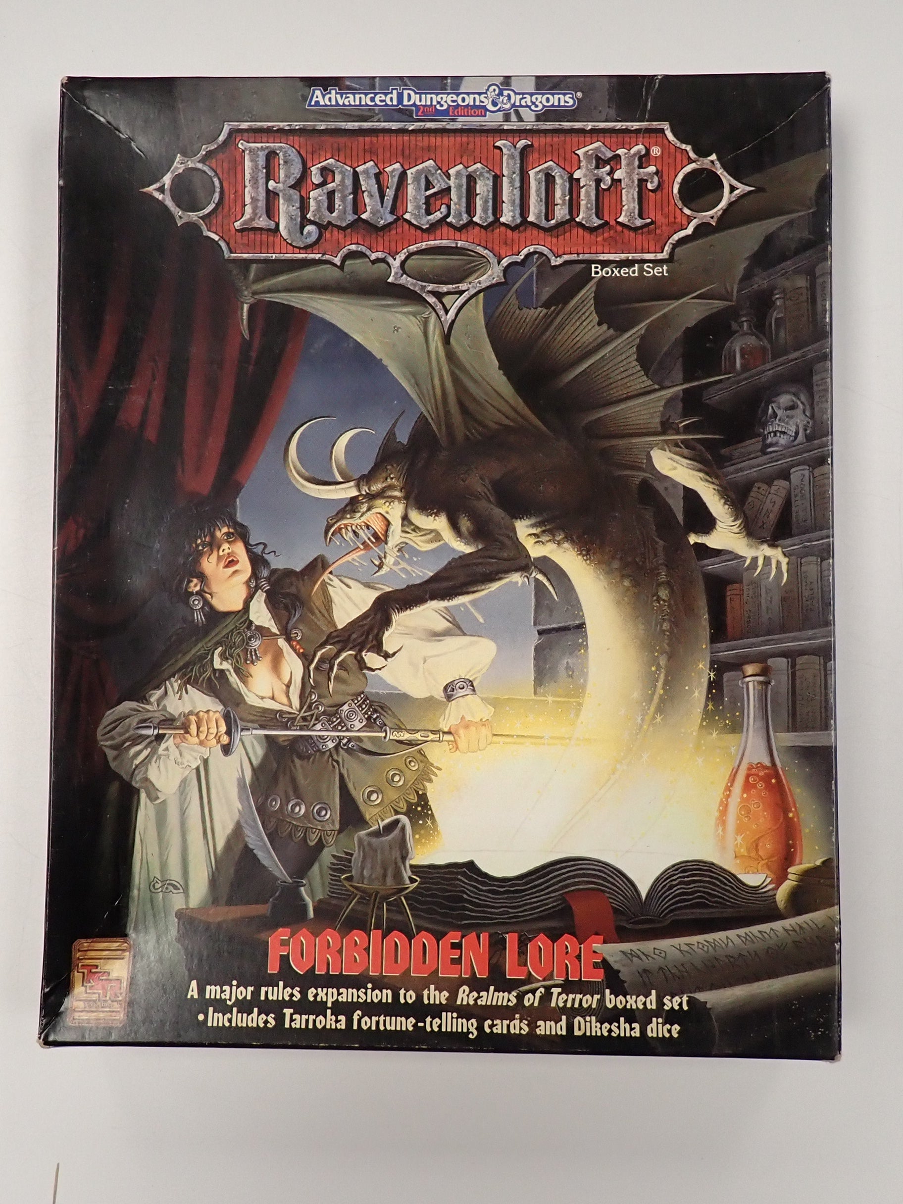 Ravenloft Forbidden Lore Boxed Set - AD&D 2nd Edition [Pre-Owned]