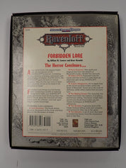 Ravenloft Forbidden Lore Boxed Set - AD&D 2nd Edition [Pre-Owned]