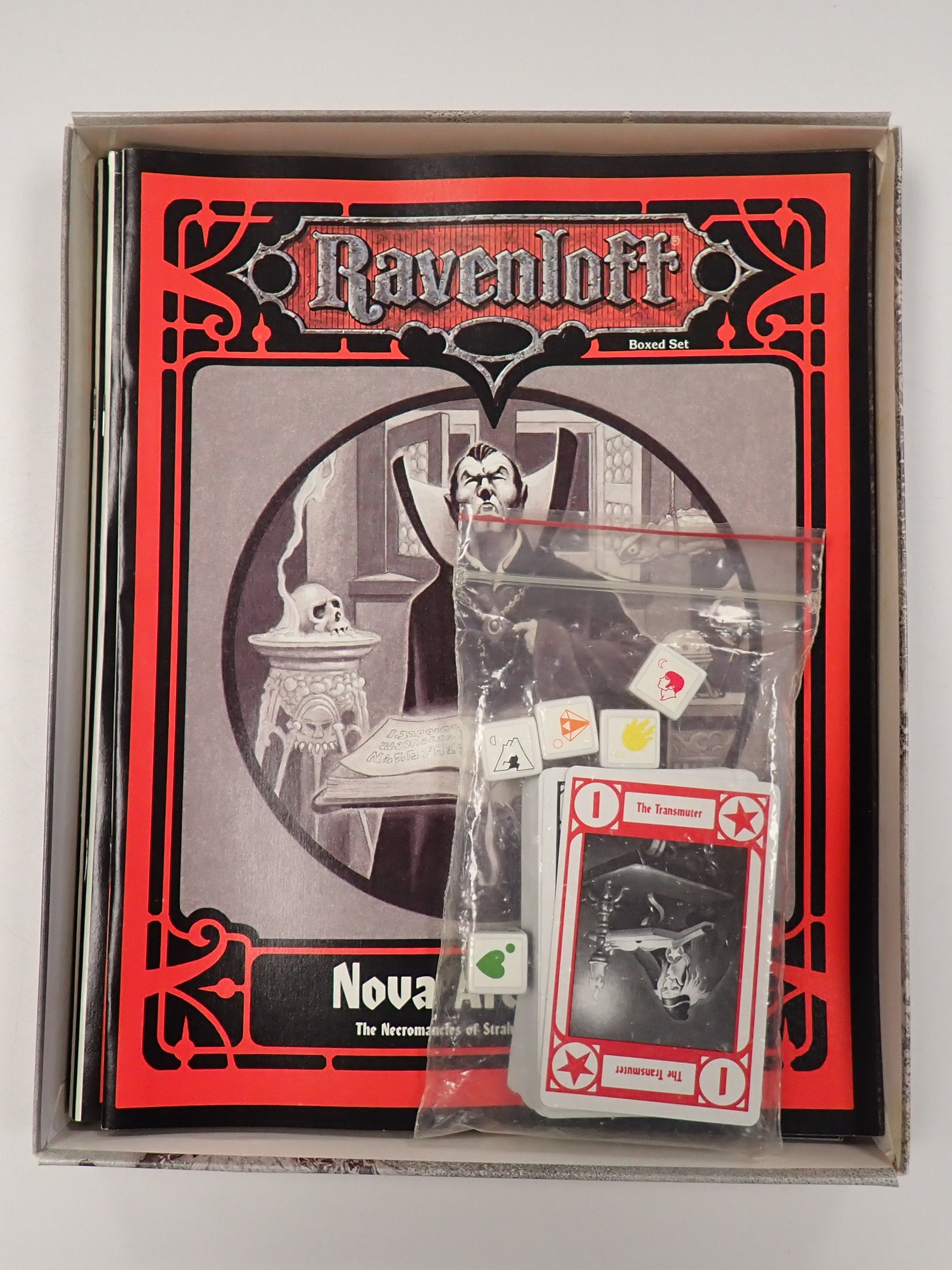Ravenloft Forbidden Lore Boxed Set - AD&D 2nd Edition [Pre-Owned]