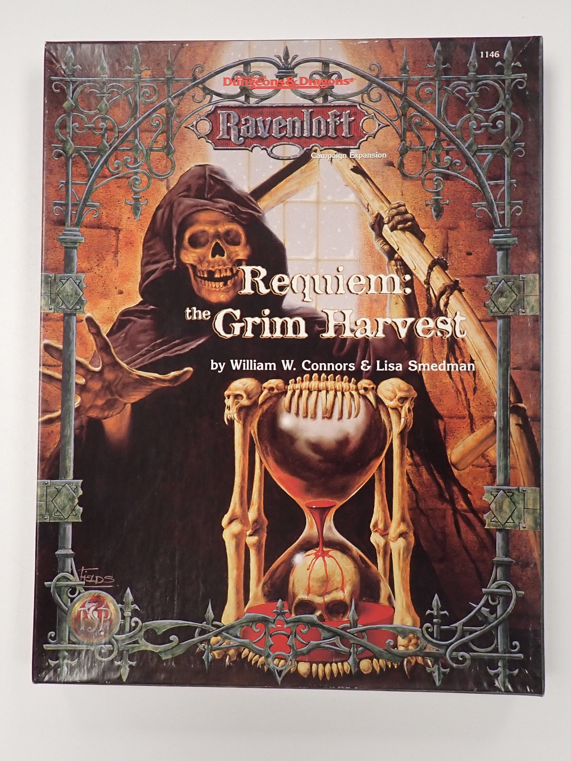Ravenloft Requiem the Grim Harvest Boxed Set - AD&D 2nd Edition [Pre-Owned]