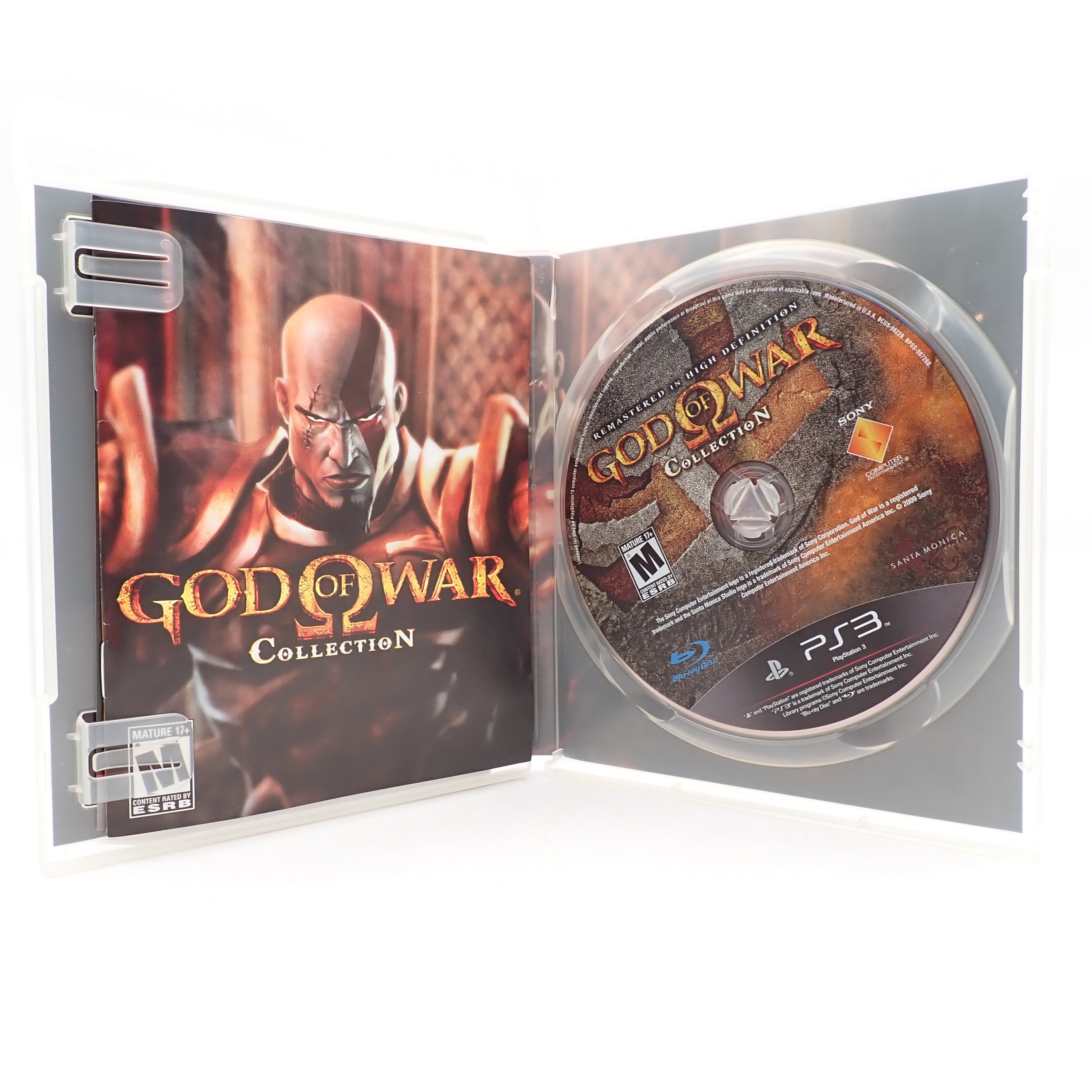 God of War Collection - PS3