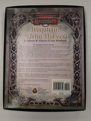 Ravenloft Requiem the Grim Harvest Boxed Set - AD&D 2nd Edition [Pre-Owned]