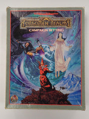 Forgotten Realms Campaign Setting Boxed Set - AD&D 2nd Edition [Pre-Owned]