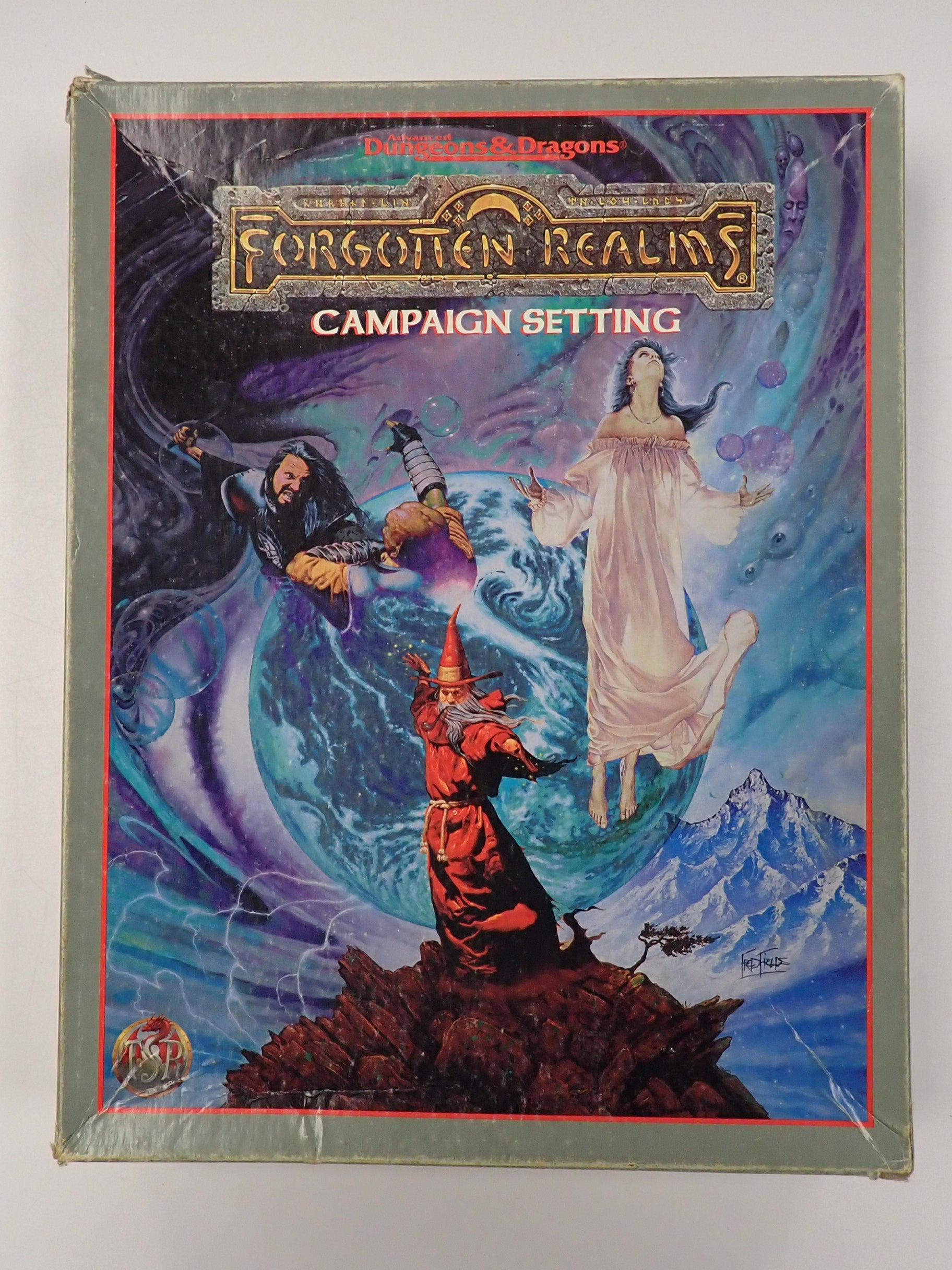Forgotten Realms Campaign Setting Boxed Set - AD&D 2nd Edition [Pre-Owned]
