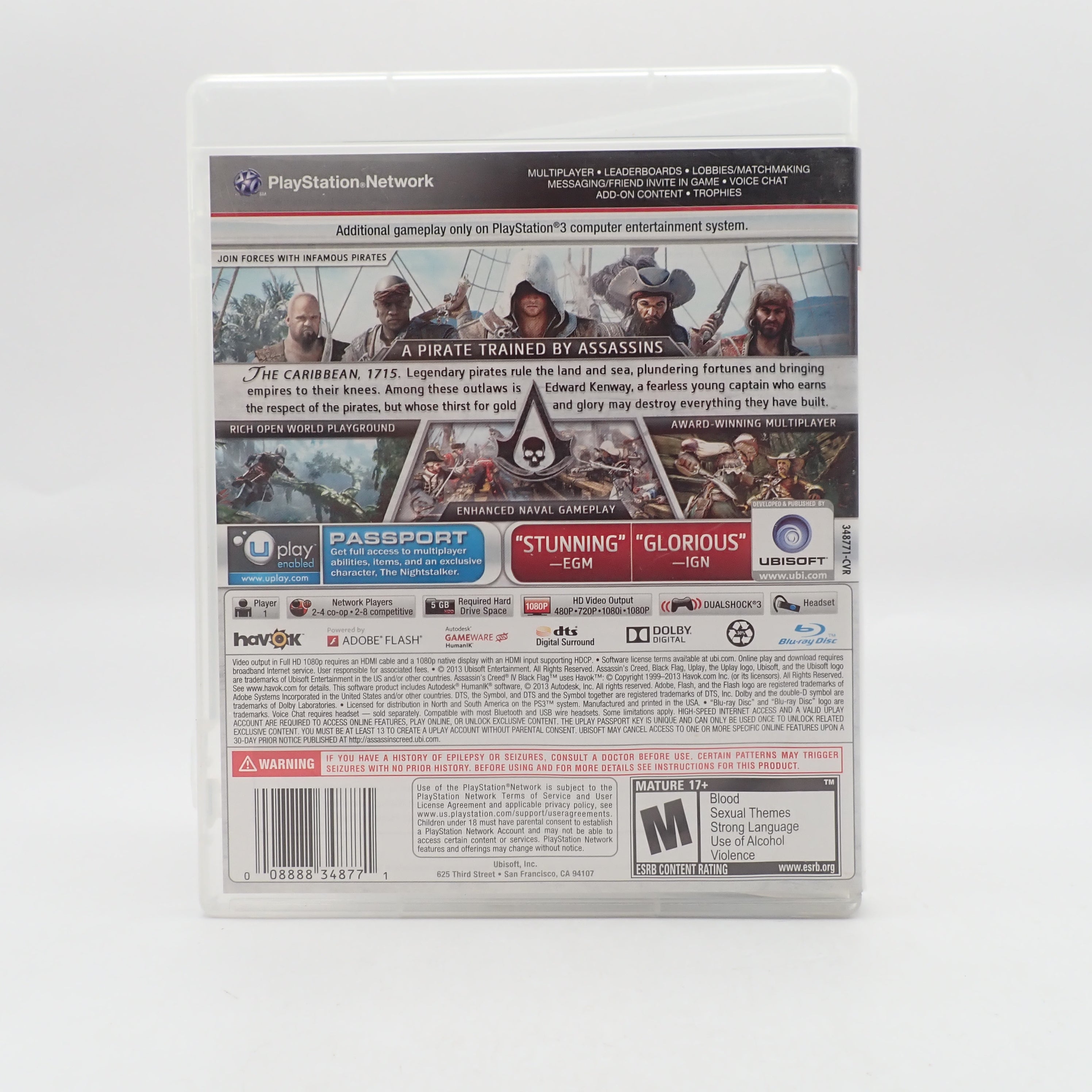 Assassin's Creed IV Black Flag - PS3
