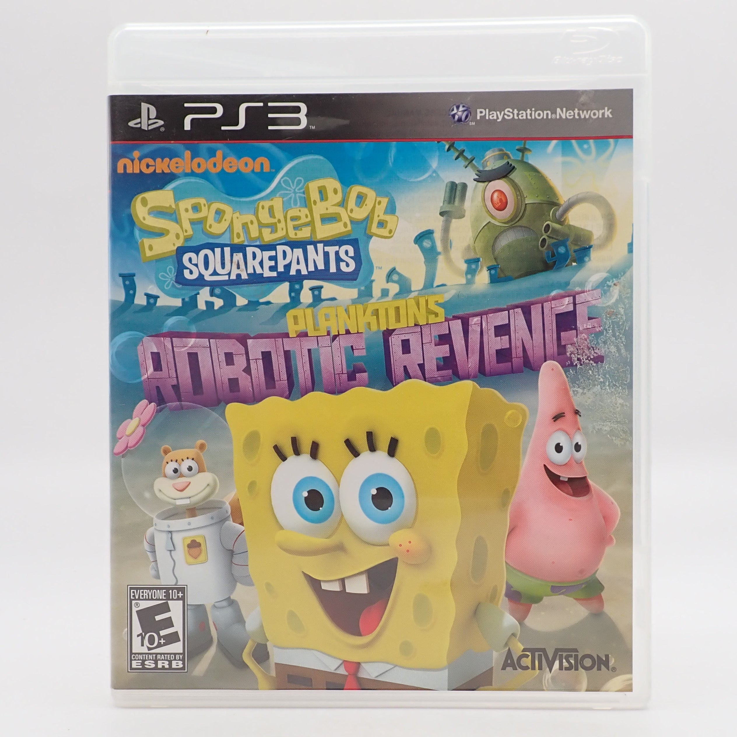 Spongebob Planktons Robotic Revenge - PS3