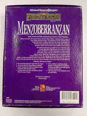 Menzoberranzan Forgotten Realms Boxed Set - AD&D 2nd Edition [Pre-Owned]