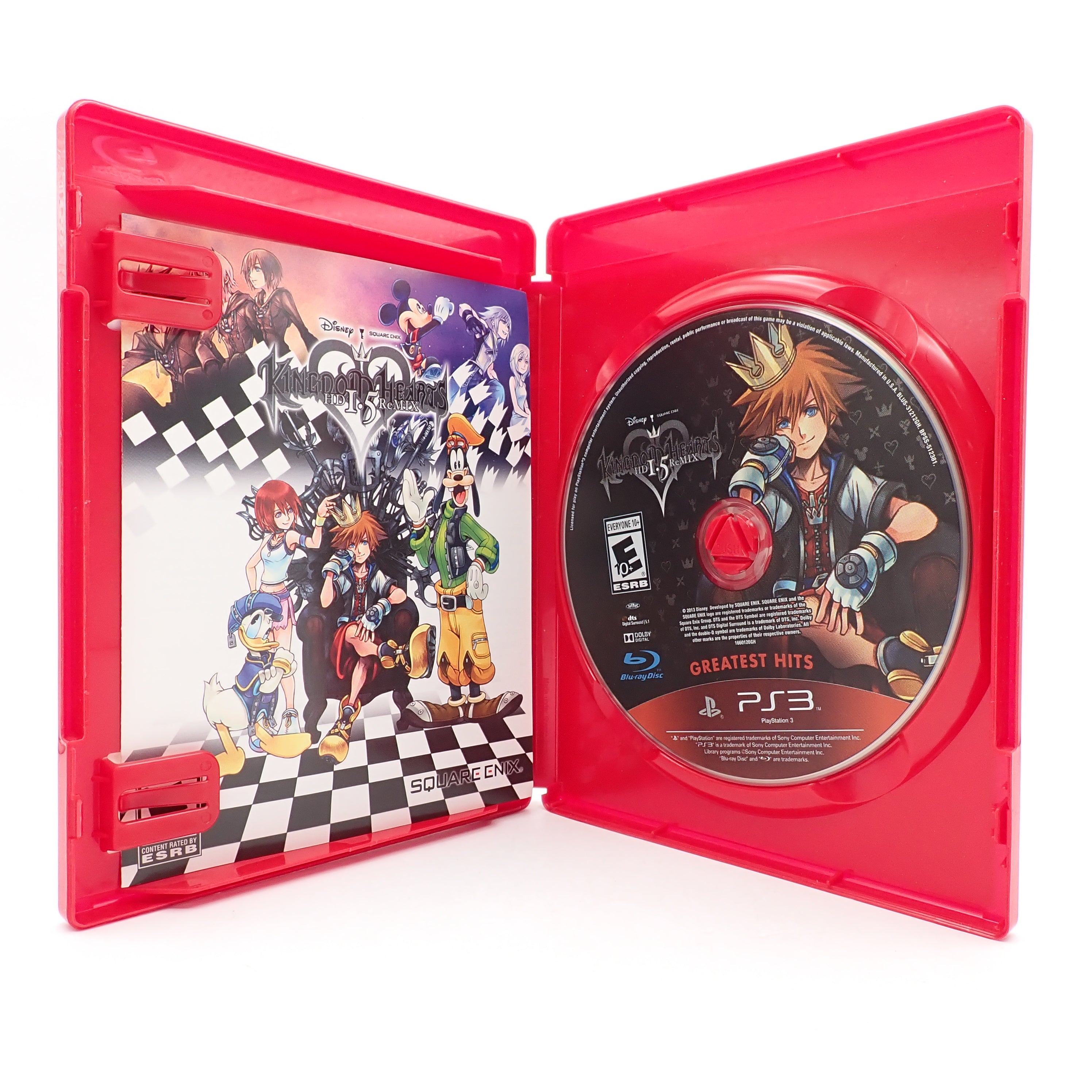 Kingdom Hearts HD 1.5 Remix [Greatest Hits] - PS3