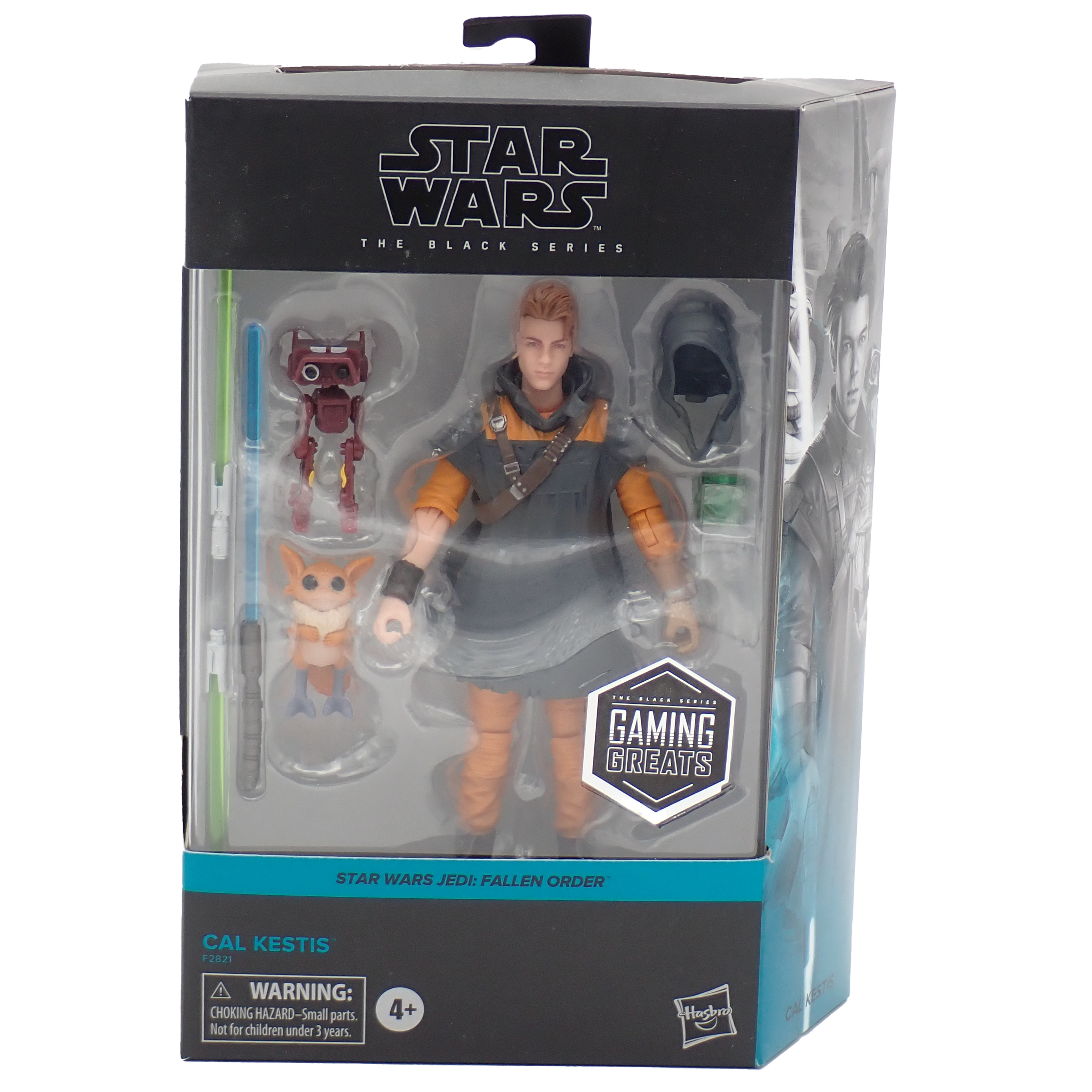 Cal Kestis (2021) - Black Series