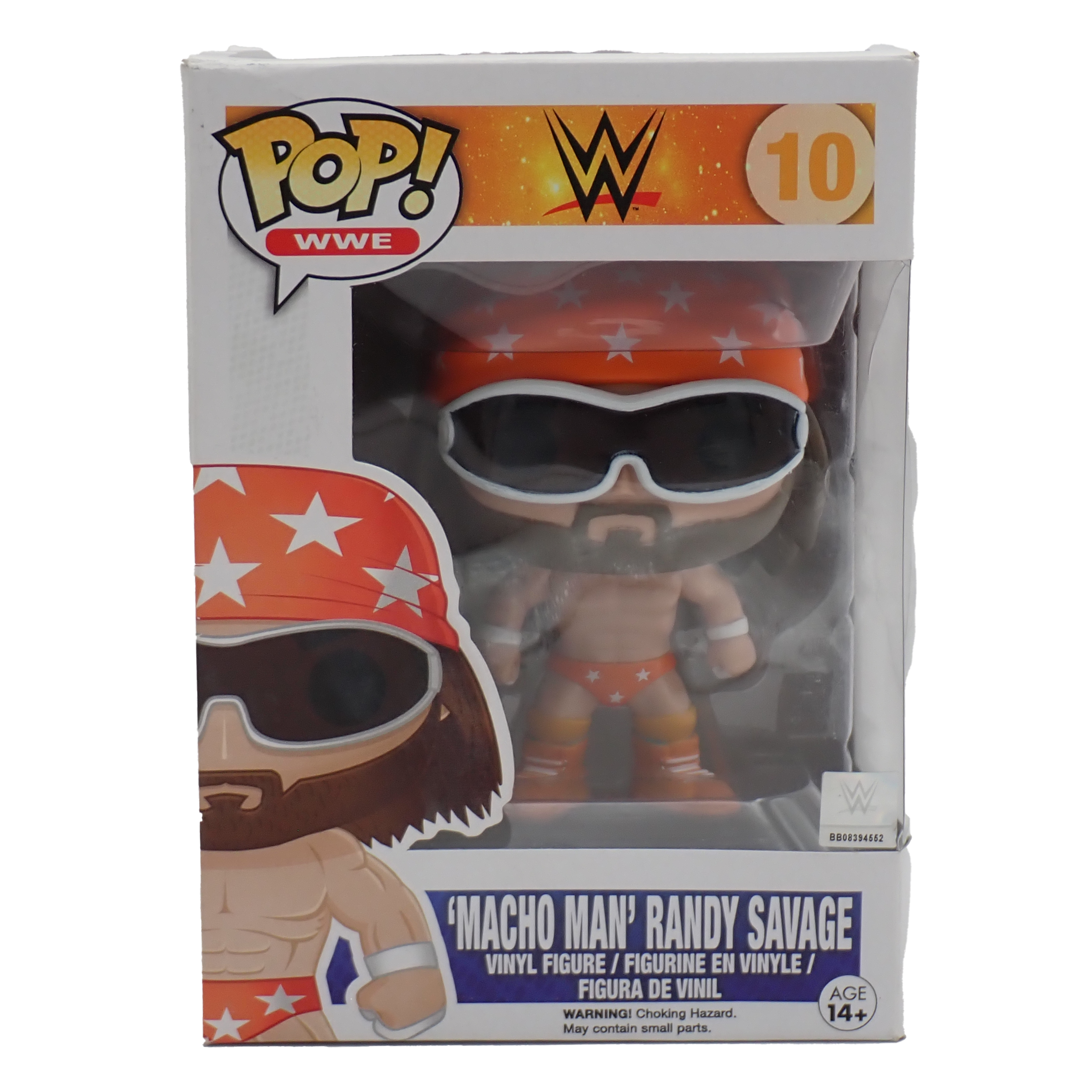 'Macho Man' Randy Savage - POP! #10