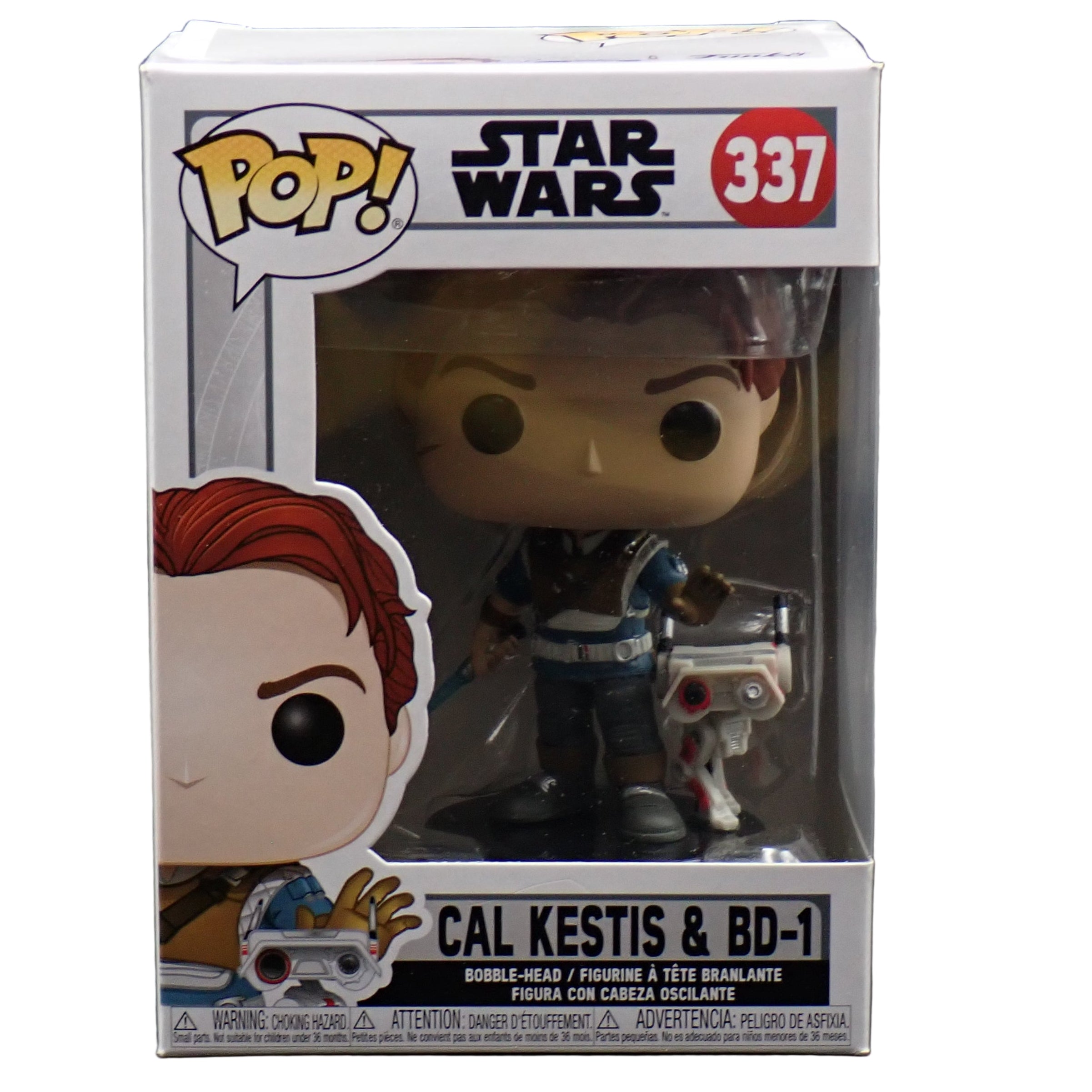Cal Kestis & BD-1 - POP! #337