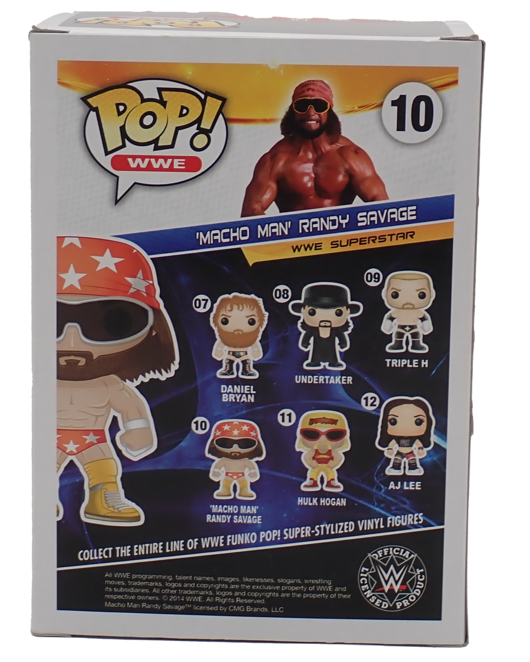 'Macho Man' Randy Savage - POP! #10