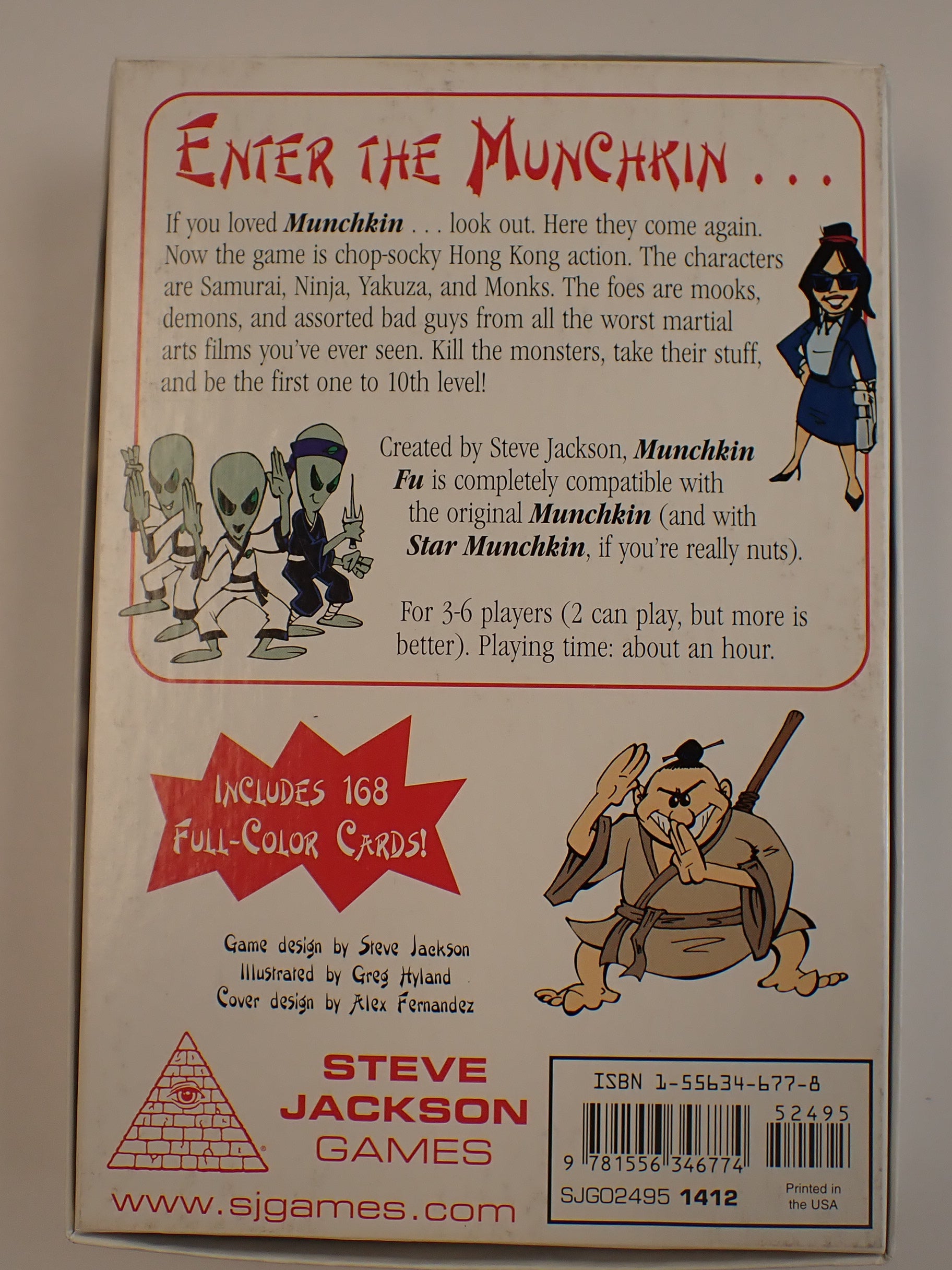 Munchkin Fu [Pre-Owned]