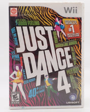 Just Dance 4 - Wii