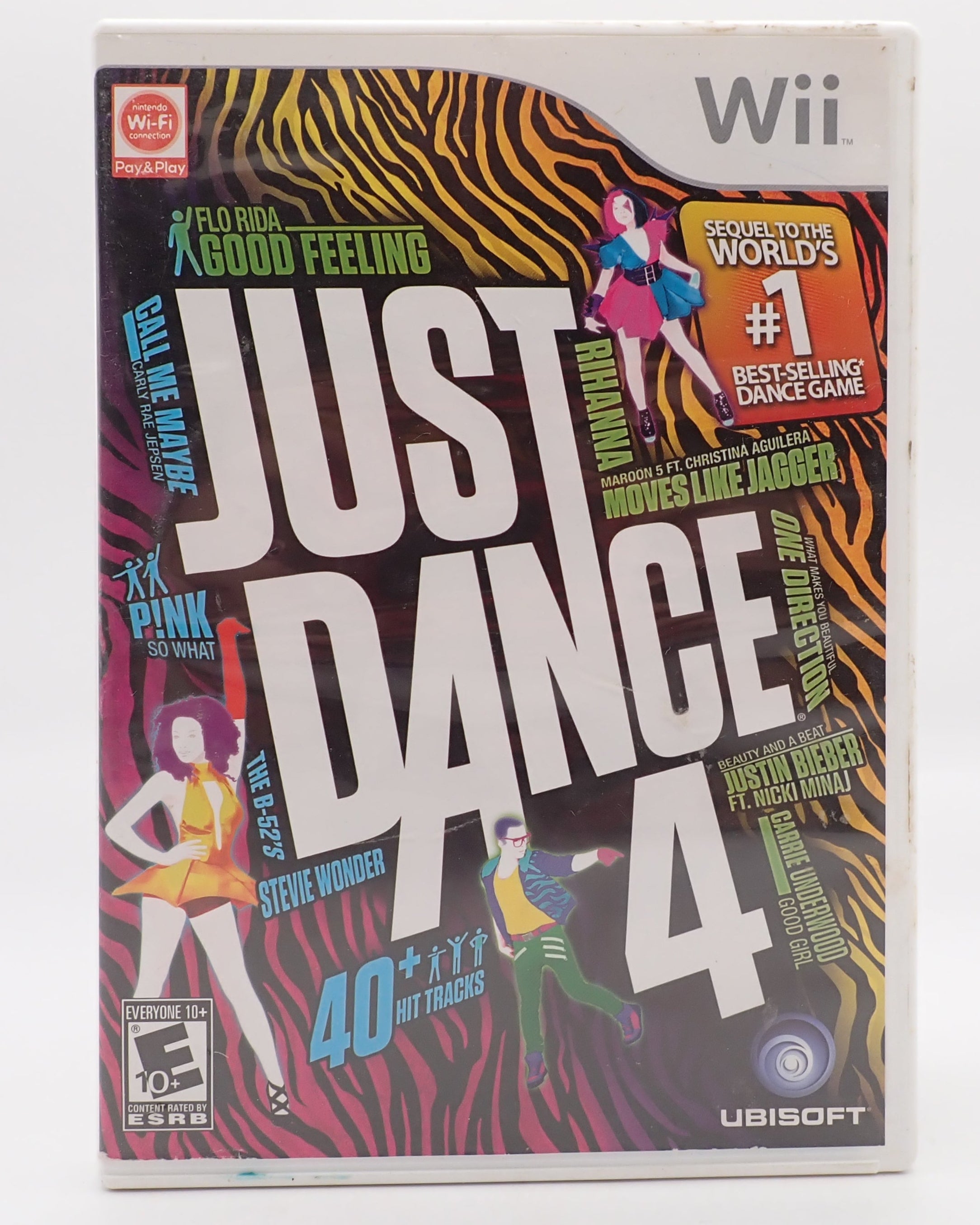 Just Dance 4 - Wii