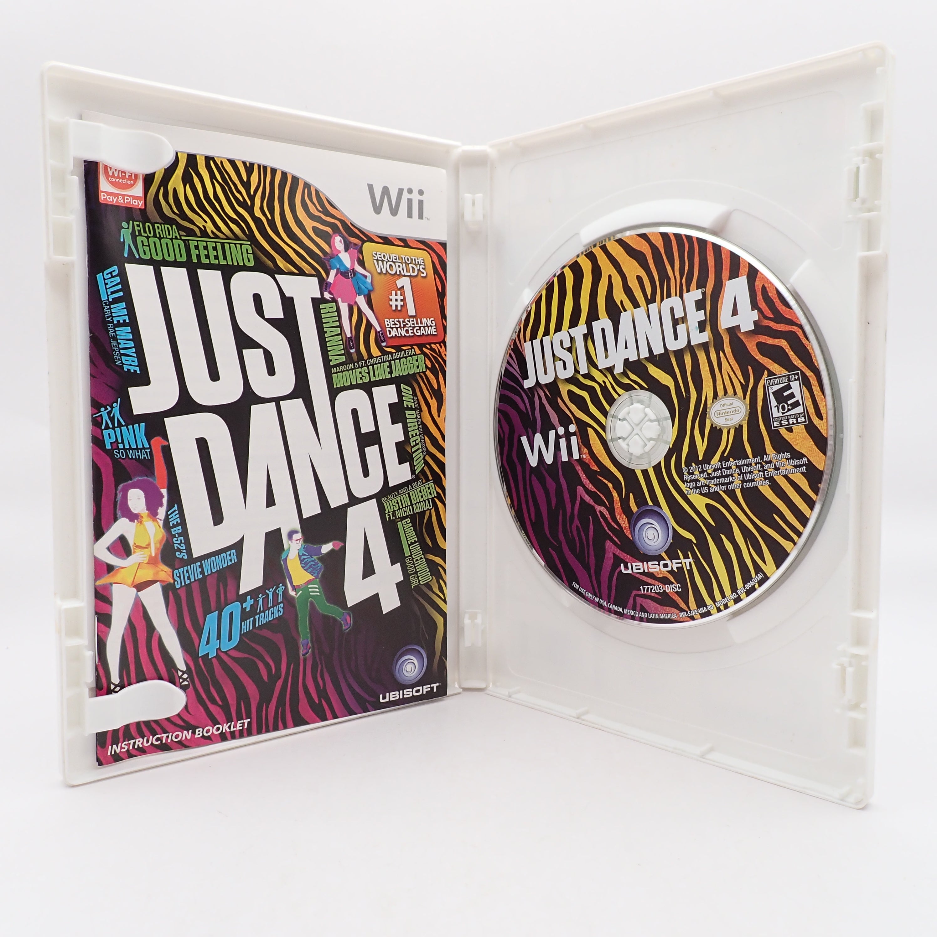Just Dance 4 - Wii