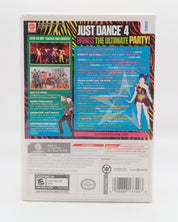 Just Dance 4 - Wii
