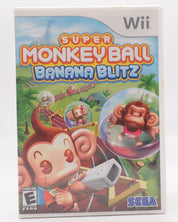 Super Monkey Ball Banana Blitz - Wii