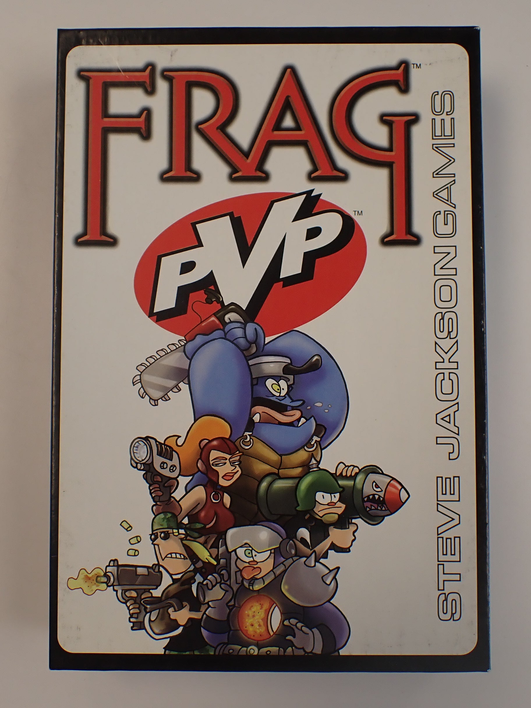 Frag, and Frag PVP Expansion [Pre-Owned]