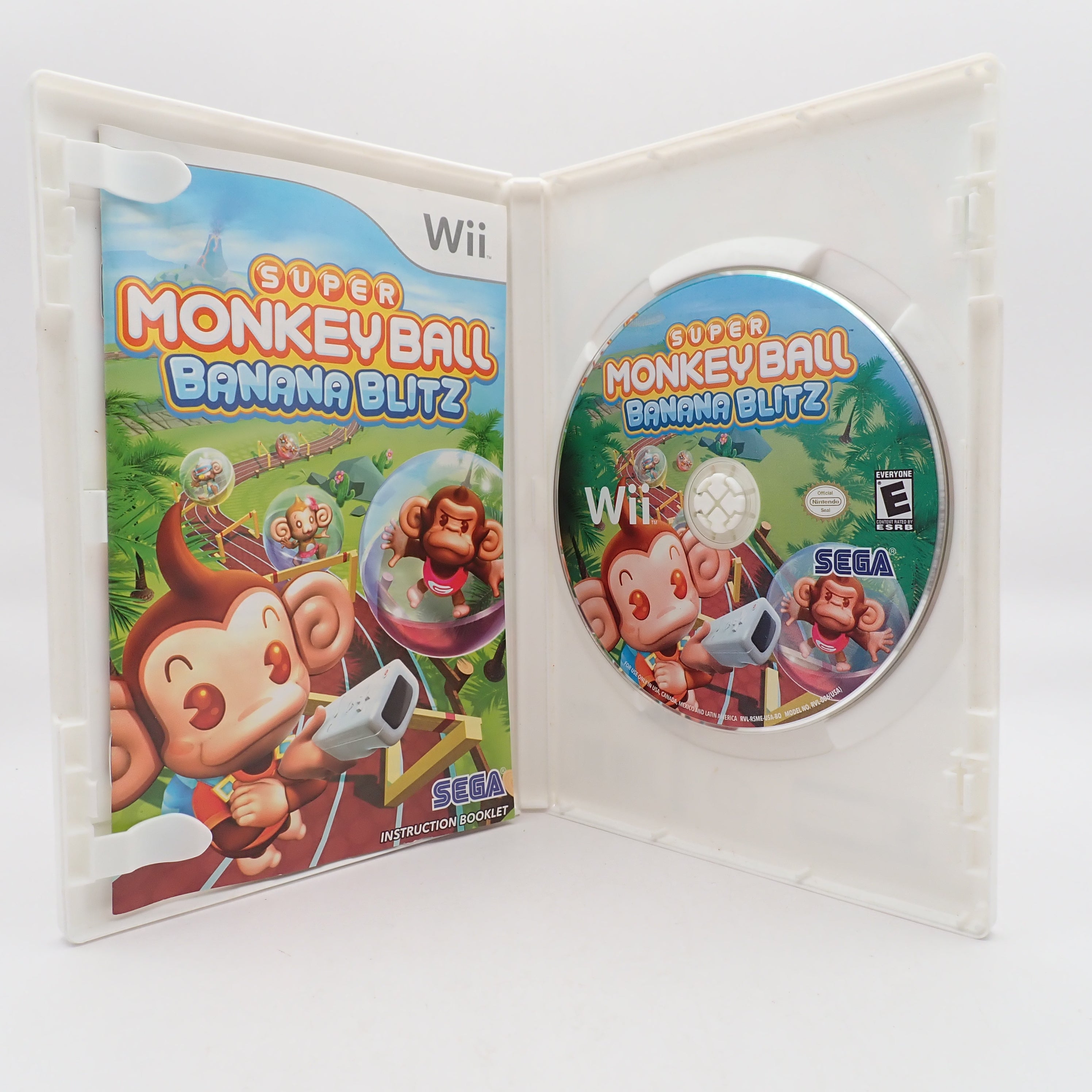 Super Monkey Ball Banana Blitz - Wii