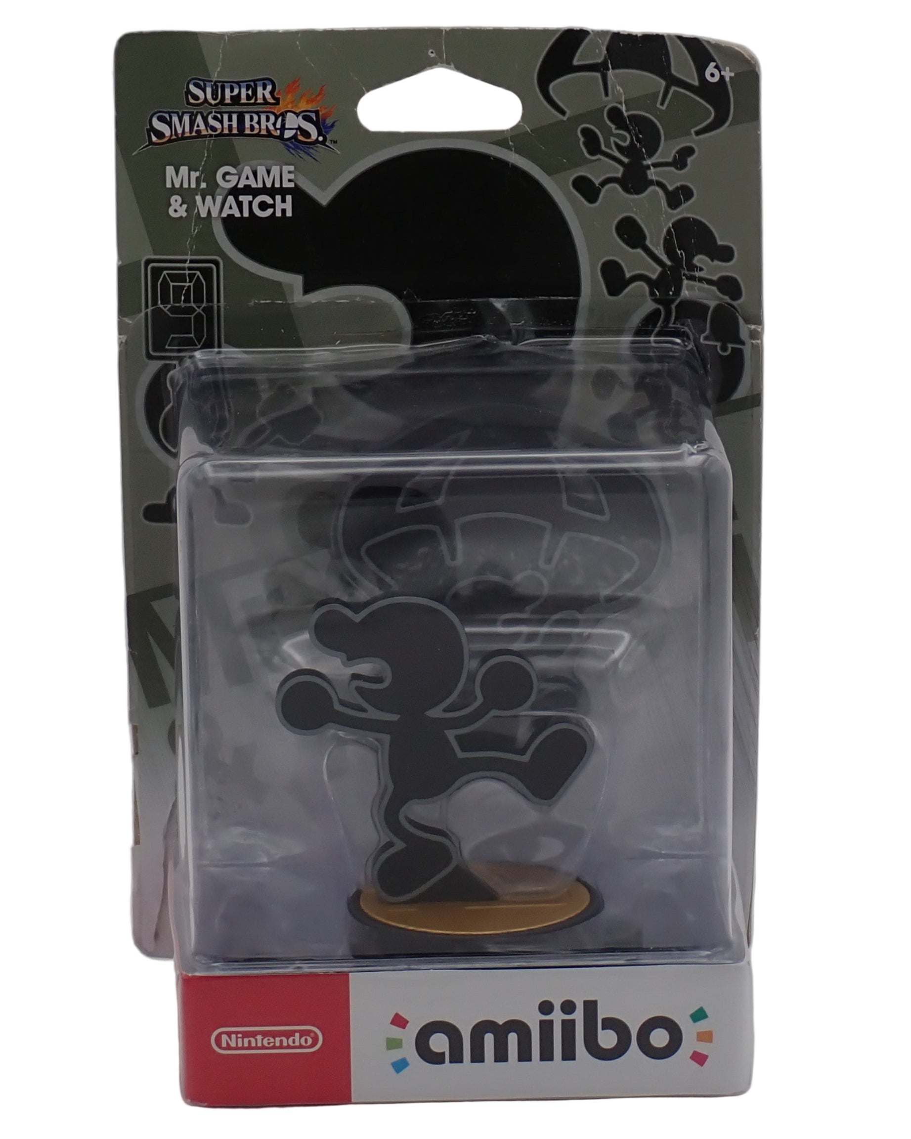 Mr. Game & Watch - amiibo