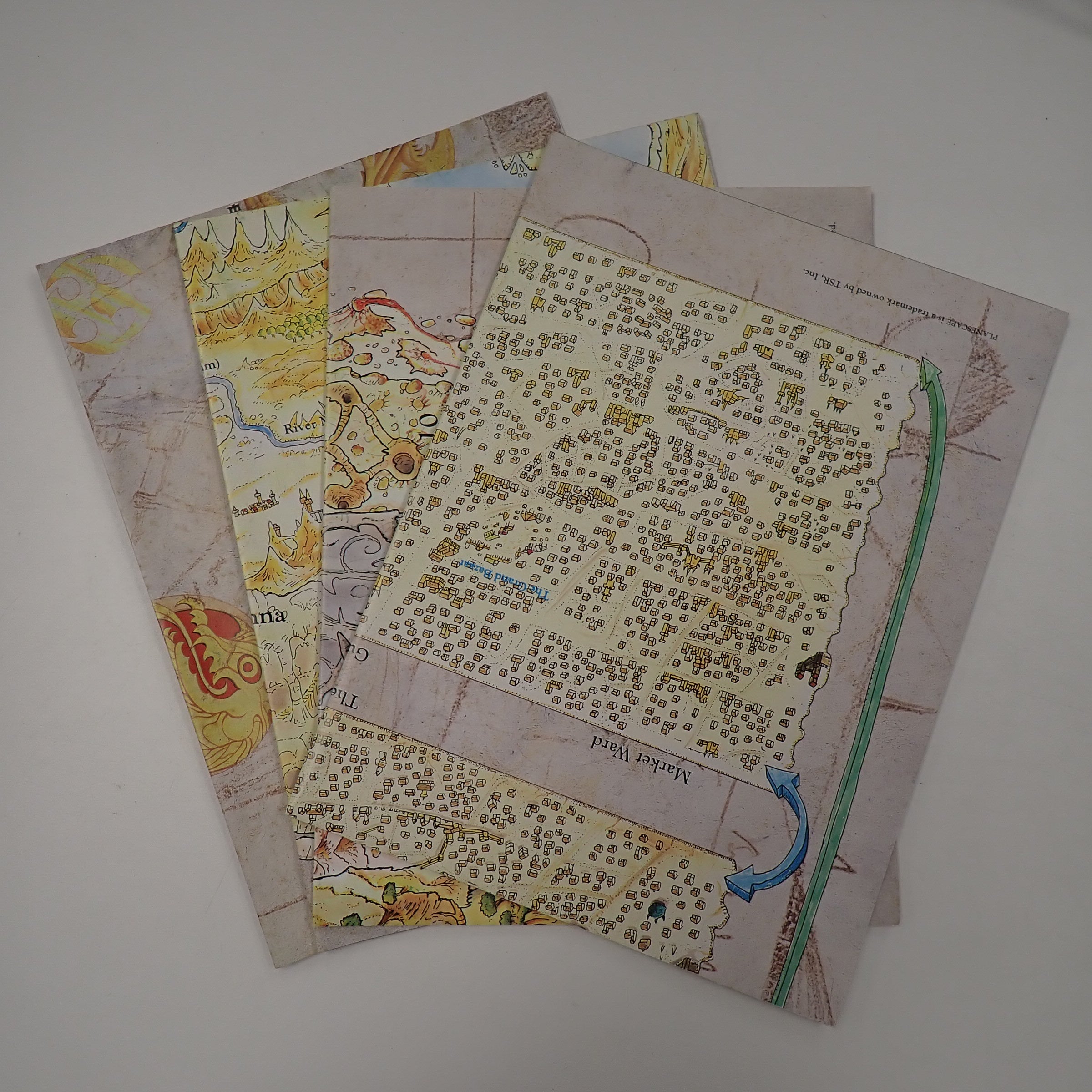 Planescape Campaign Setting Boxed Set - AD&D 2nd Edition [Pre-Owned]