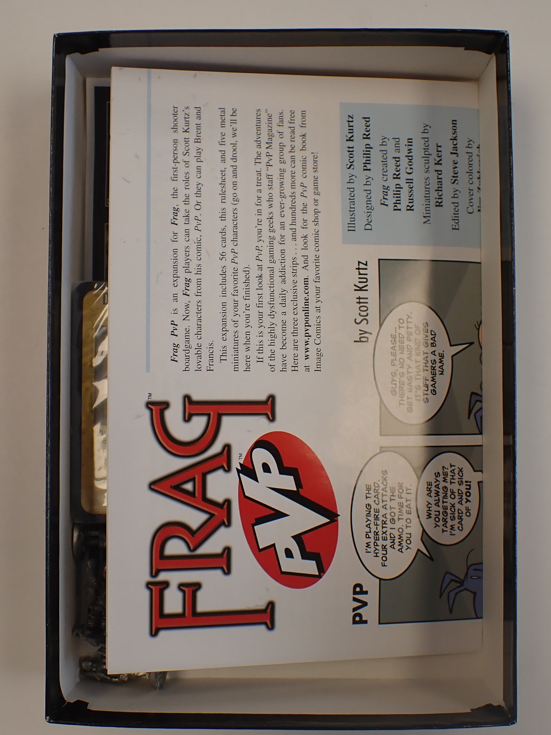 Frag, and Frag PVP Expansion [Pre-Owned]