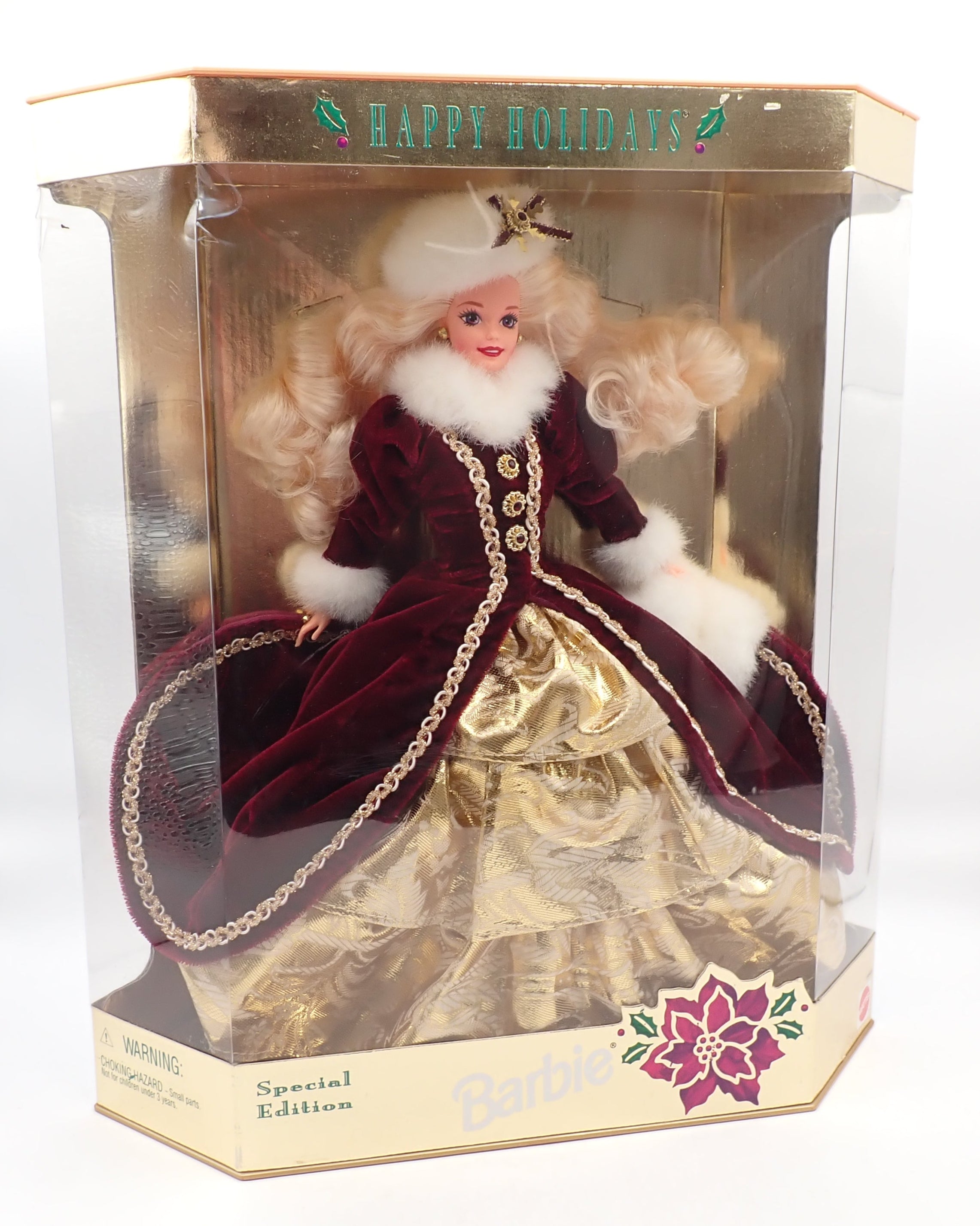 Holiday Barbie 1996