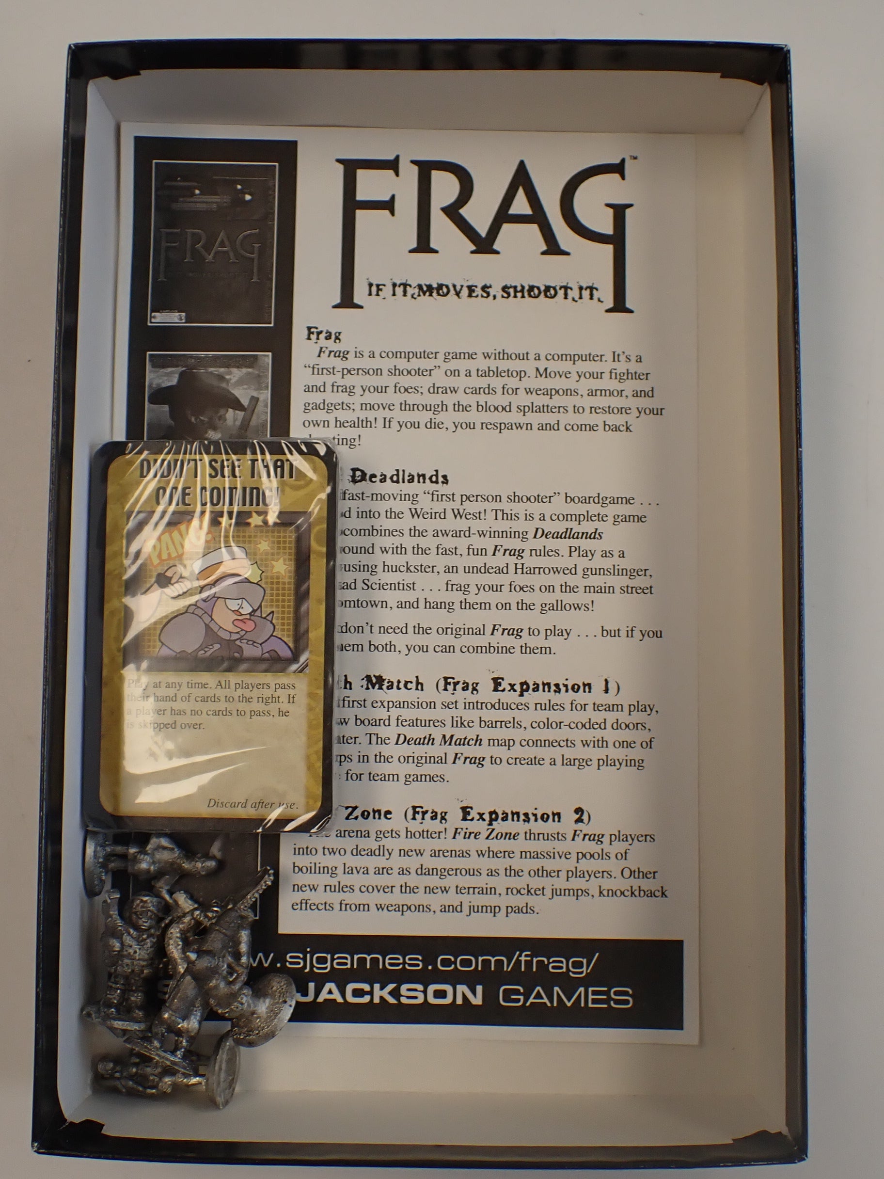 Frag, and Frag PVP Expansion [Pre-Owned]
