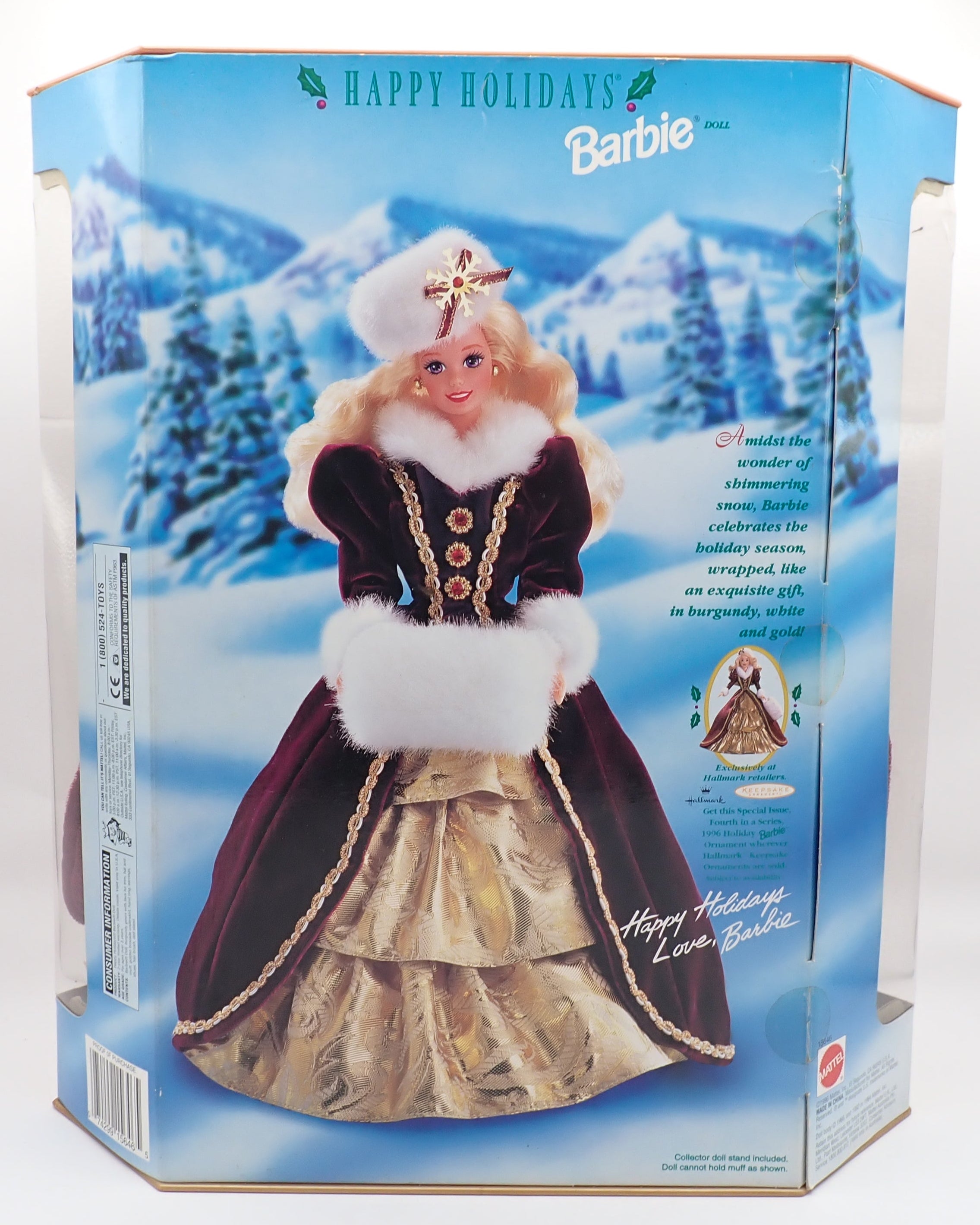 Holiday Barbie 1996