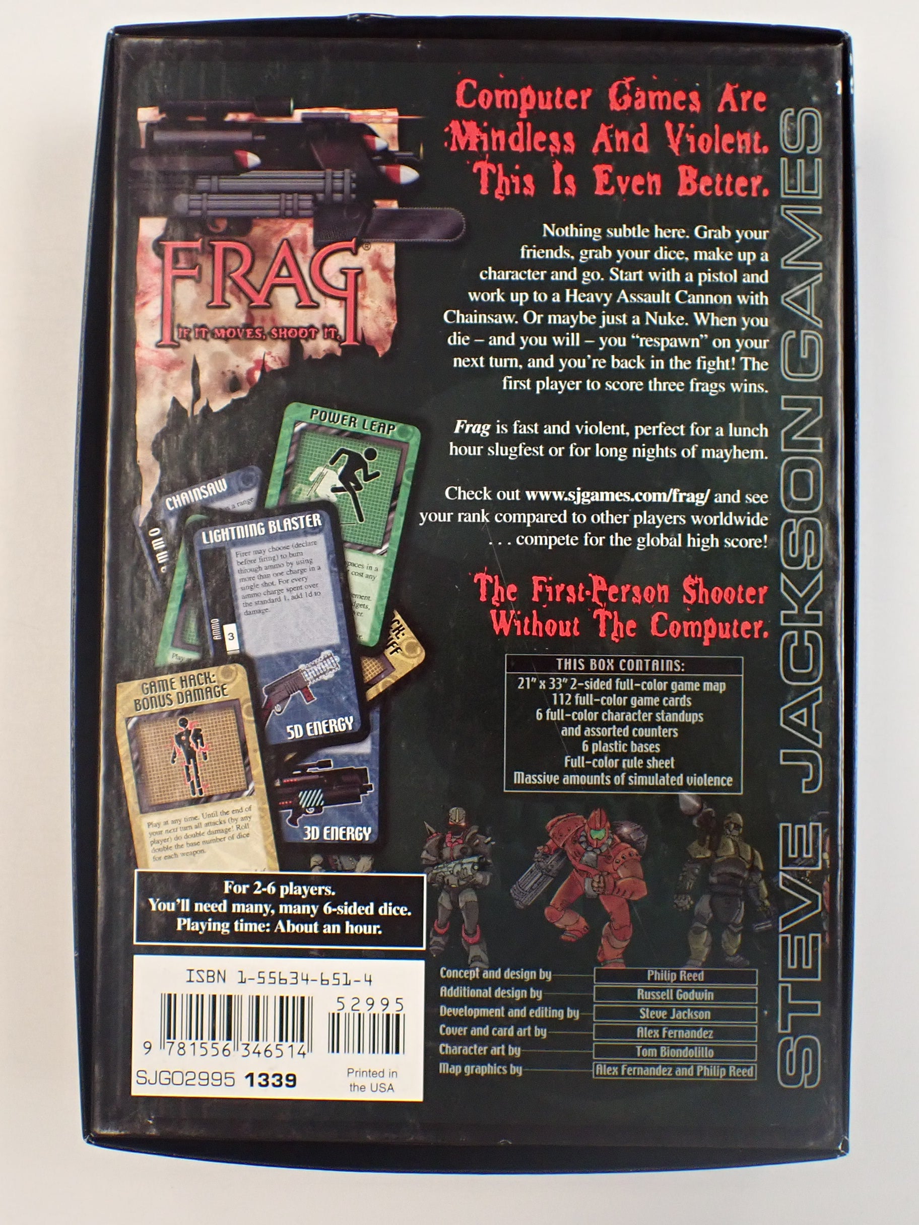 Frag, and Frag PVP Expansion [Pre-Owned]