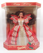 10th Anniversary Happy Holidays Barbie